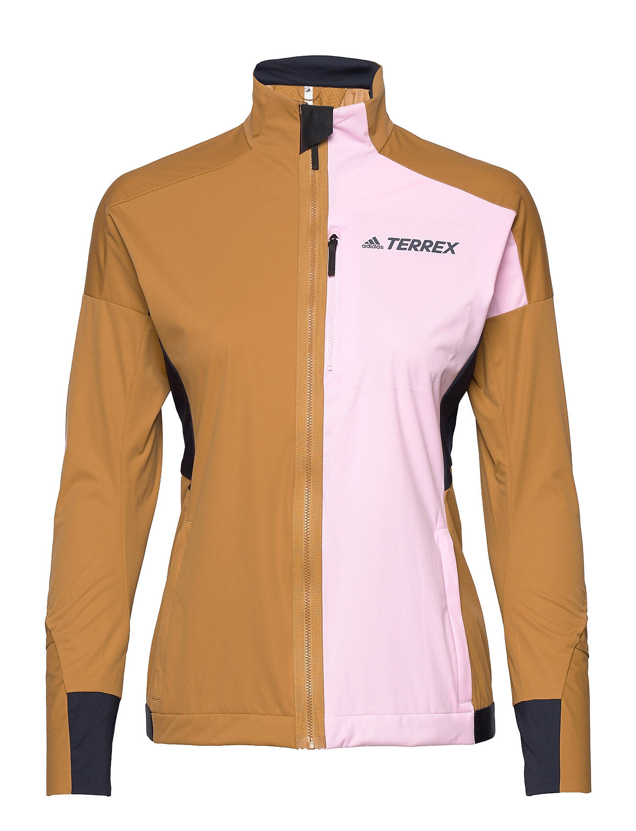 adidas Performance Terrex Xperior Cross-Country Ski Soft Shell Jacket W Outerwear Sport Jackets Oransje Adidas Performance