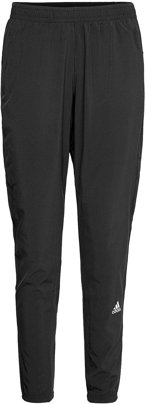 adidas Performance Fast Running Pants W Sport Pants Svart Adidas Performance