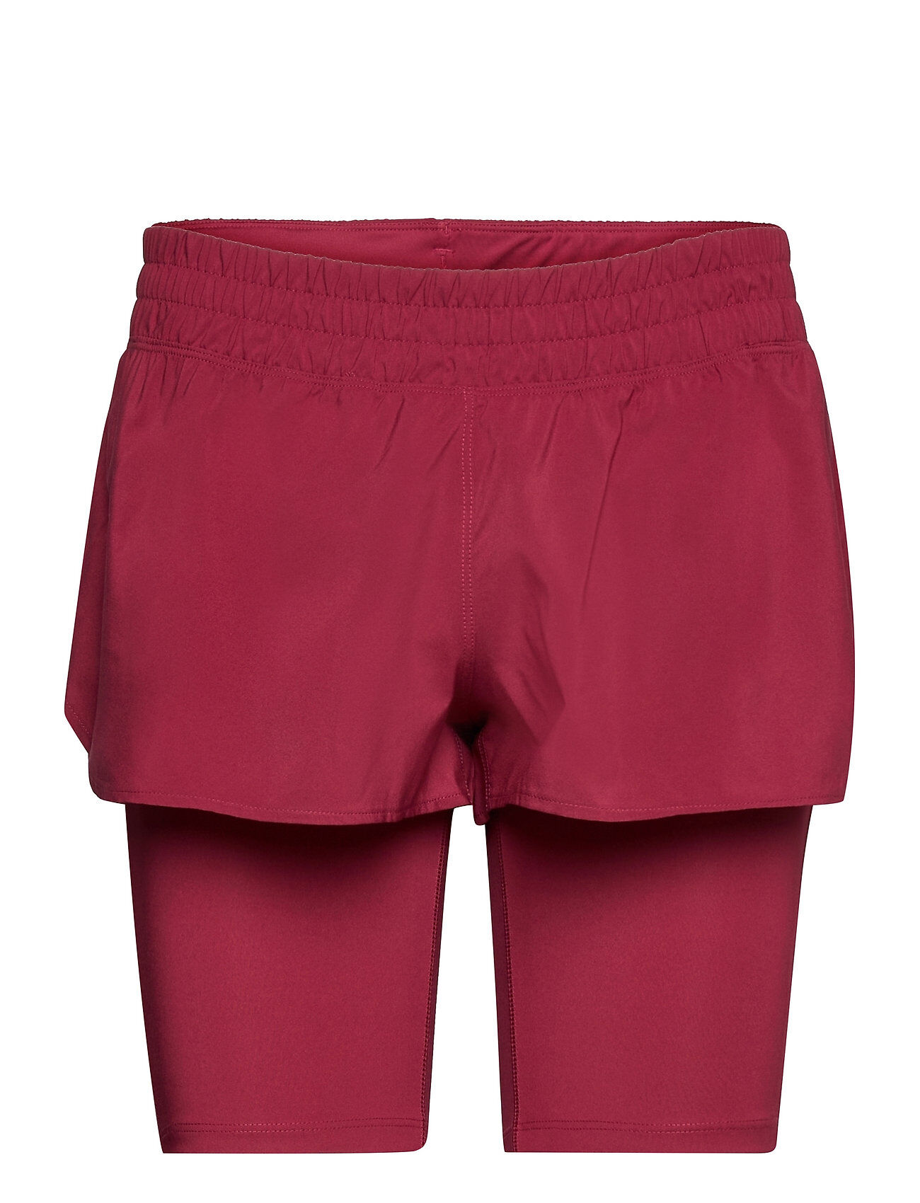 adidas Performance Run Icons 3Bar 2In1 Running Short Shorts Sport Shorts Rosa Adidas Performance