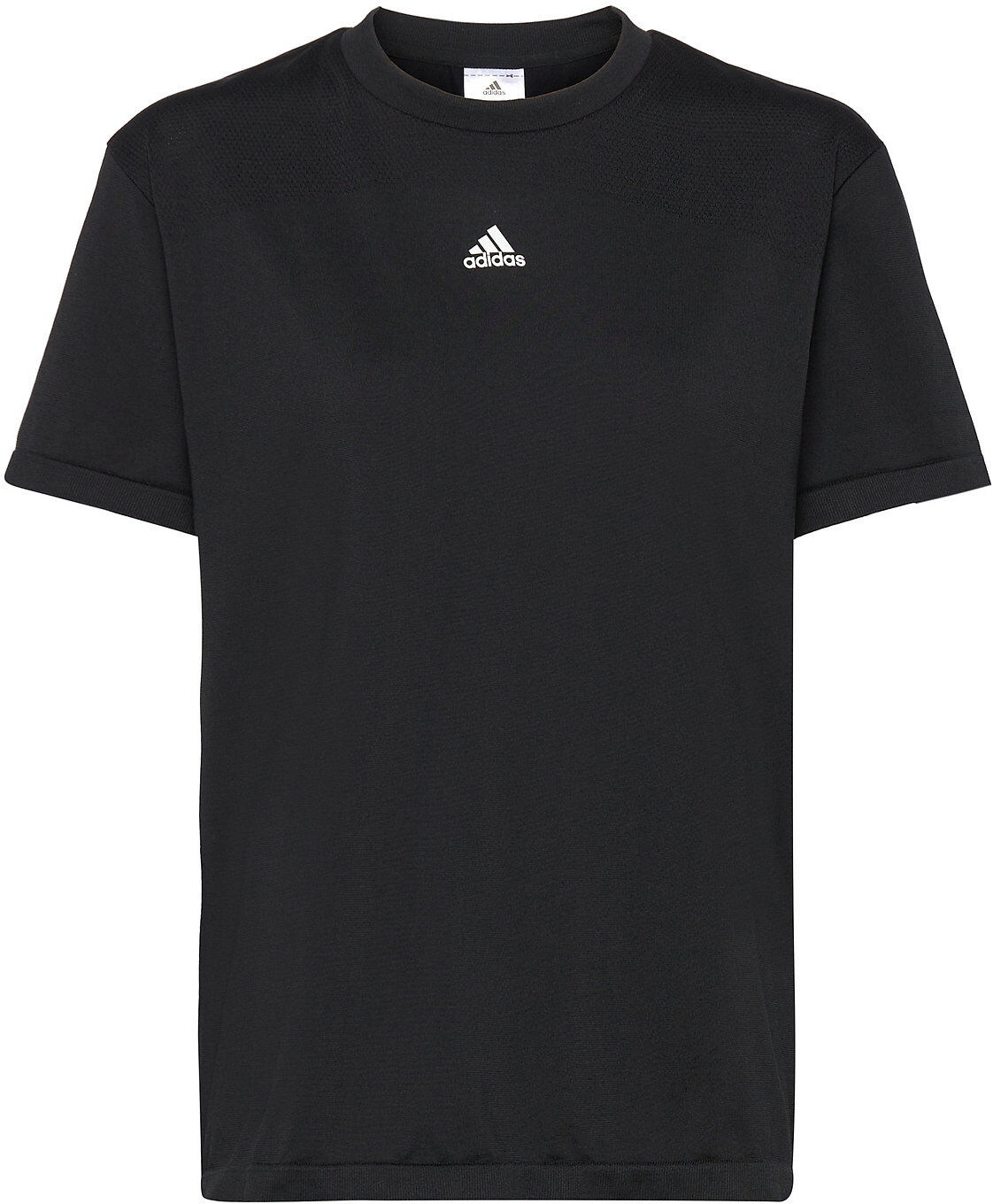 adidas Performance Seamless Sport T-Shirt T-shirts & Tops Short-sleeved Svart Adidas Performance