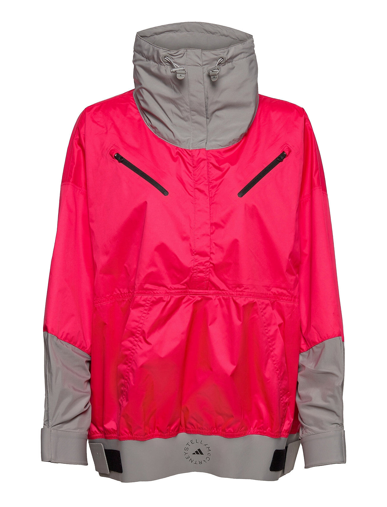 adidas by Stella McCartney Half-Zip Jacket W Outerwear Sport Jackets Rosa Adidas By Stella McCartney