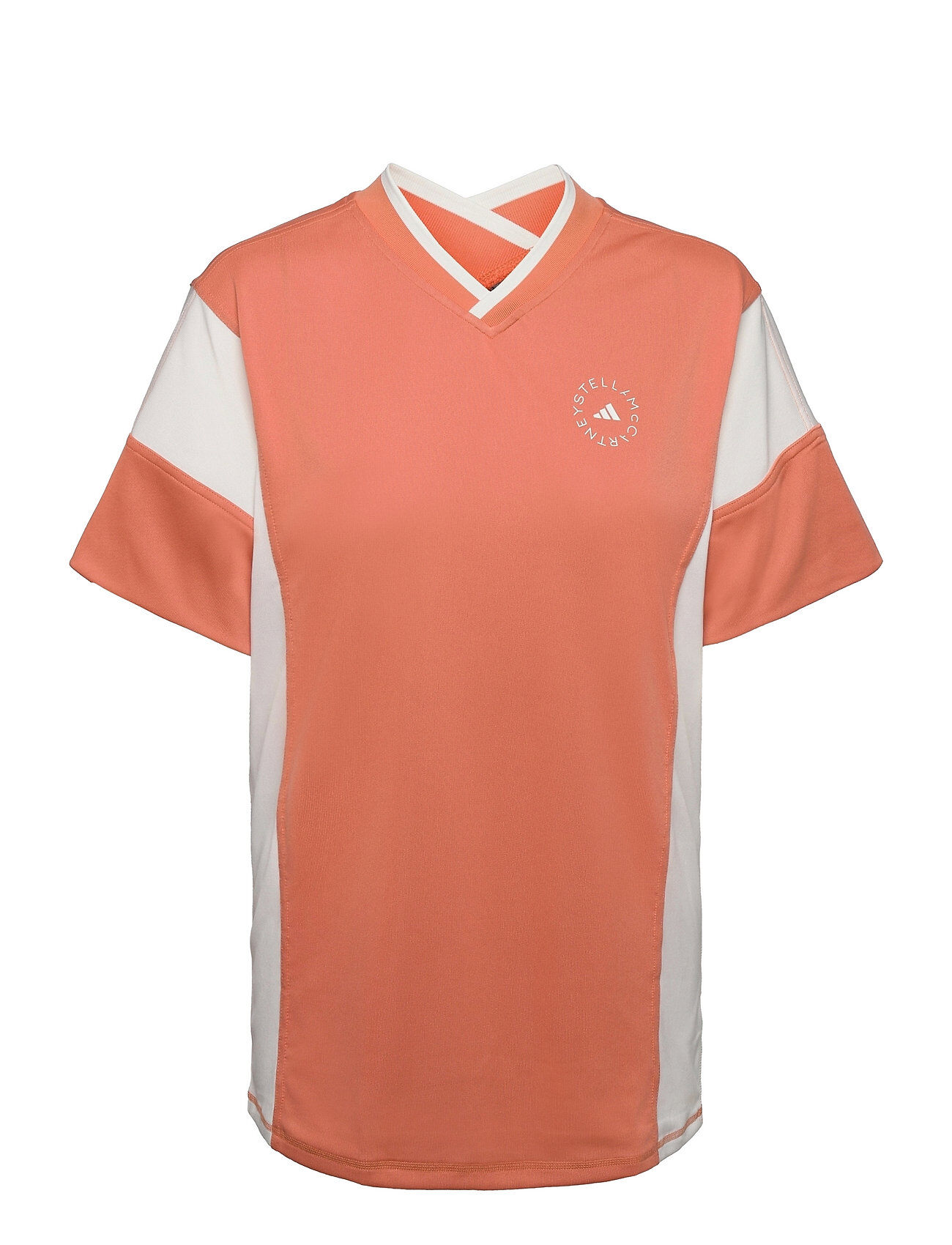 adidas by Stella McCartney Jersey W T-shirts & Tops Short-sleeved Oransje Adidas By Stella McCartney