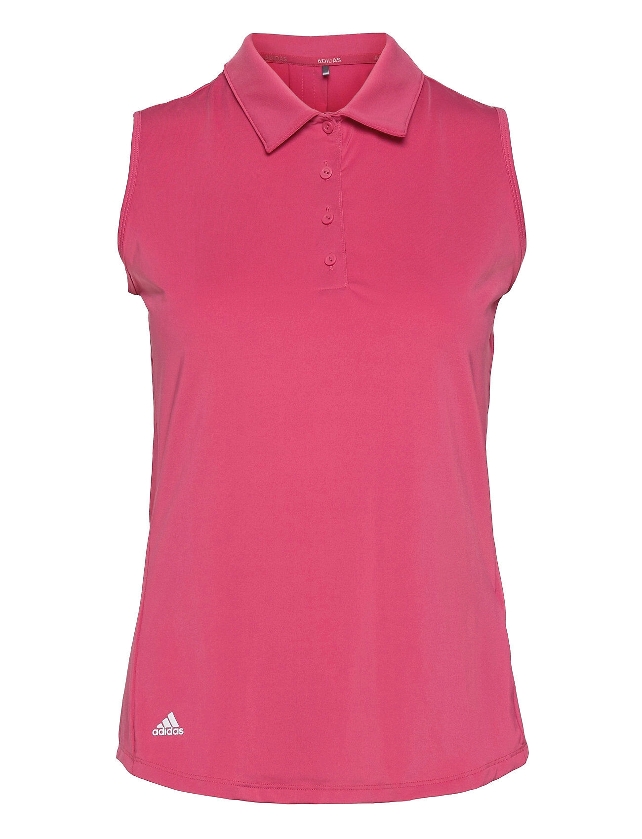 adidas Golf Ult Sld Sl P T-shirts & Tops Polos Rosa Adidas Golf
