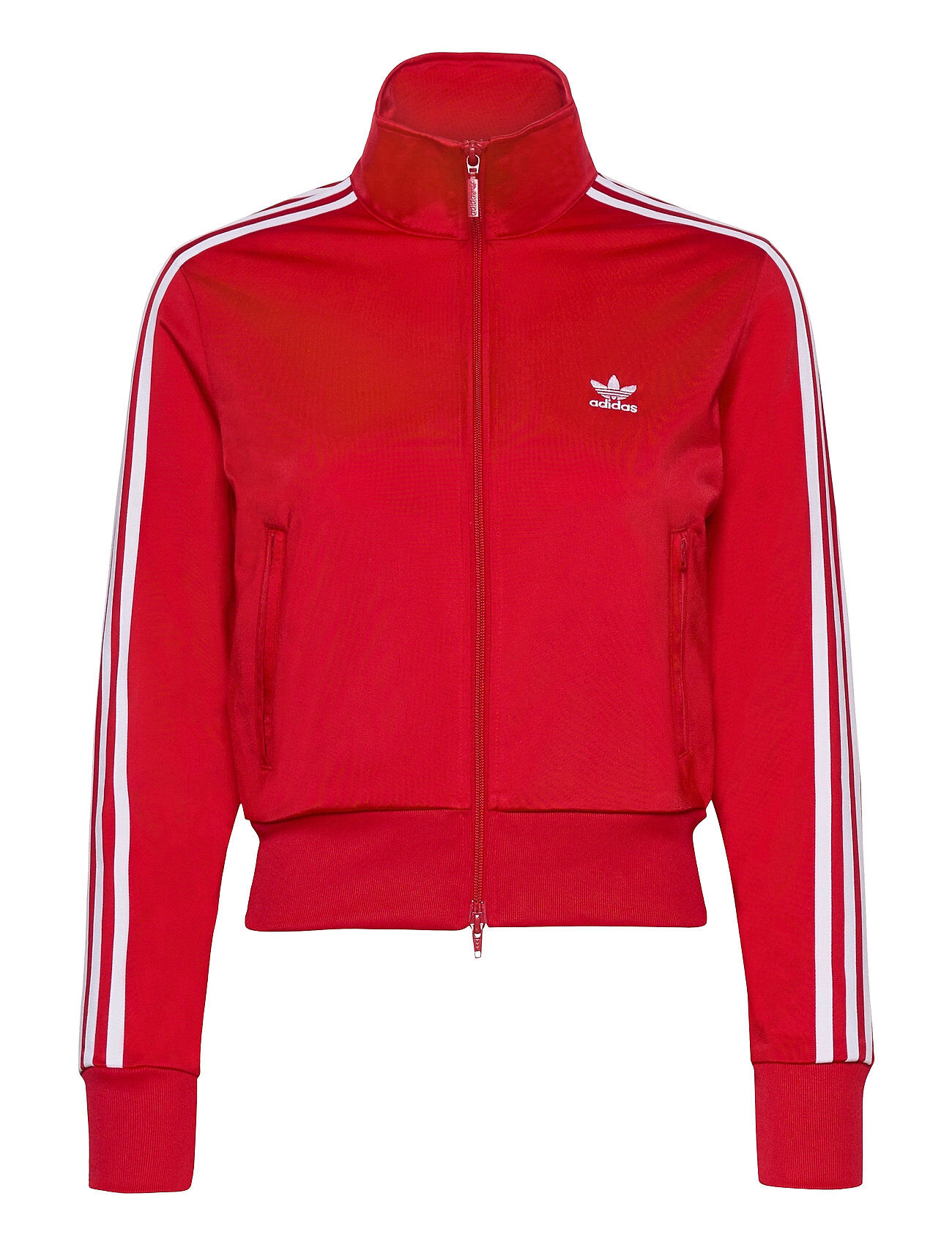 adidas Originals Firebird Tt Pb Sweat-shirt Genser Rød Adidas Originals