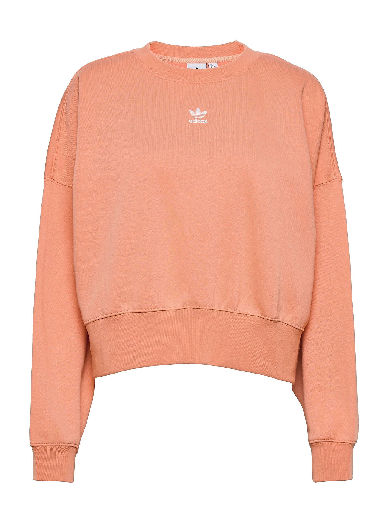 adidas Originals Adicolor Essentials Fleece Sweatshirt W Sweat-shirt Genser Oransje Adidas Originals