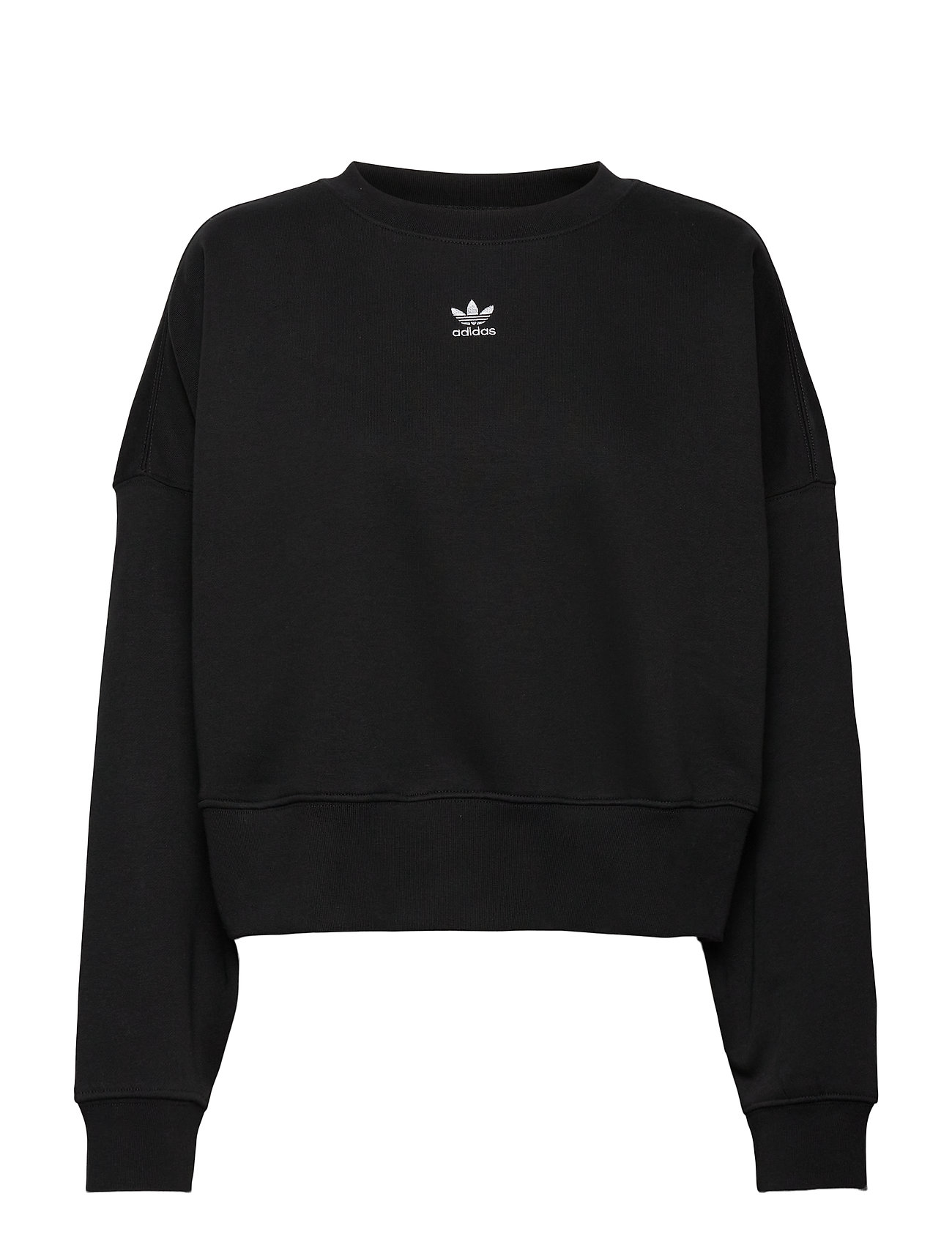 adidas Originals Adicolor Essentials Fleece Sweatshirt W Sweat-shirt Genser Svart Adidas Originals