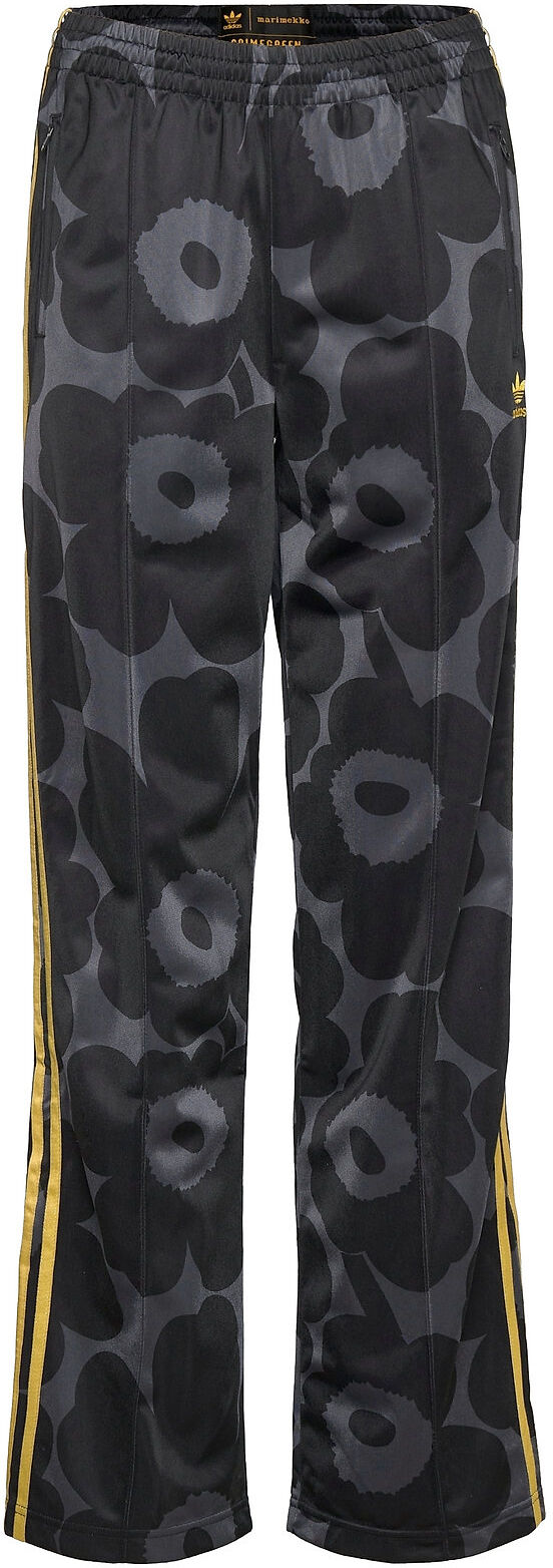 adidas Originals Marimekko Firebird Track Pant Uformelle Bukser Svart Adidas Originals