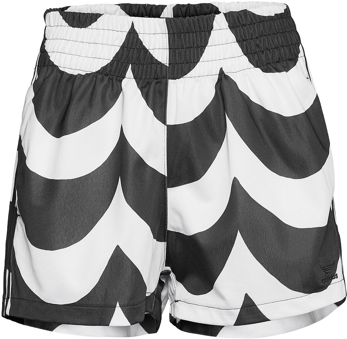 adidas Originals Marimekko Laine Shorts W Shorts Flowy Shorts/Casual Shorts Svart Adidas Originals