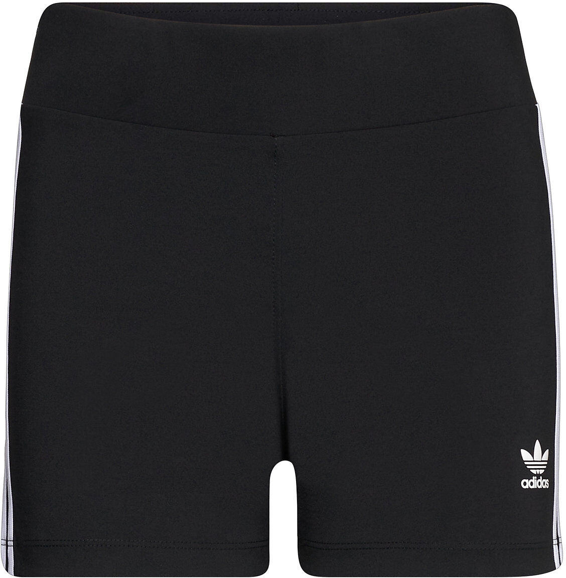 adidas Originals Adicolor Classics Traceable Shorts W Shorts Cycling Shorts Svart Adidas Originals