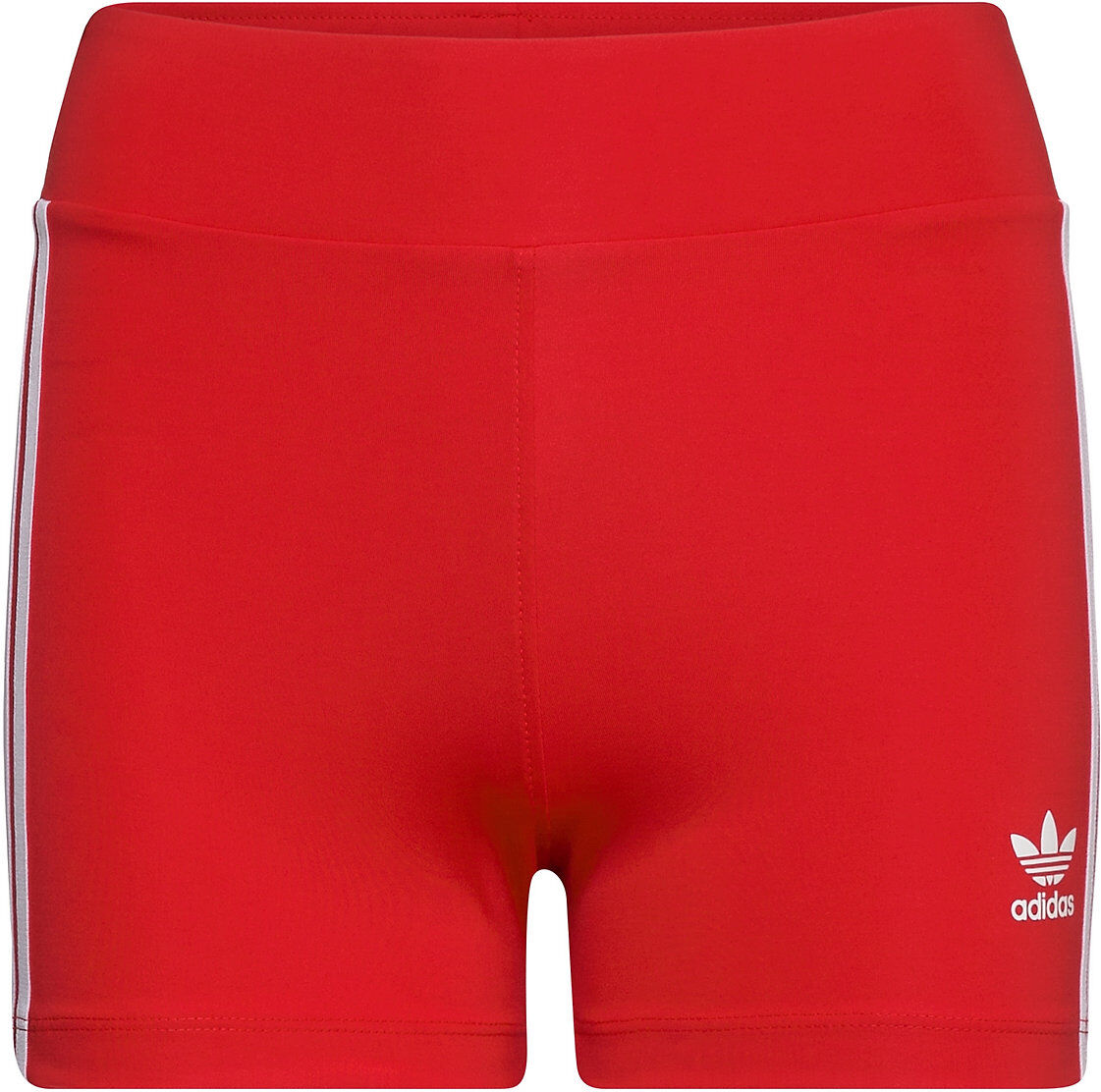 adidas Originals Adicolor Classics Traceable Shorts W Shorts Cycling Shorts Rød Adidas Originals