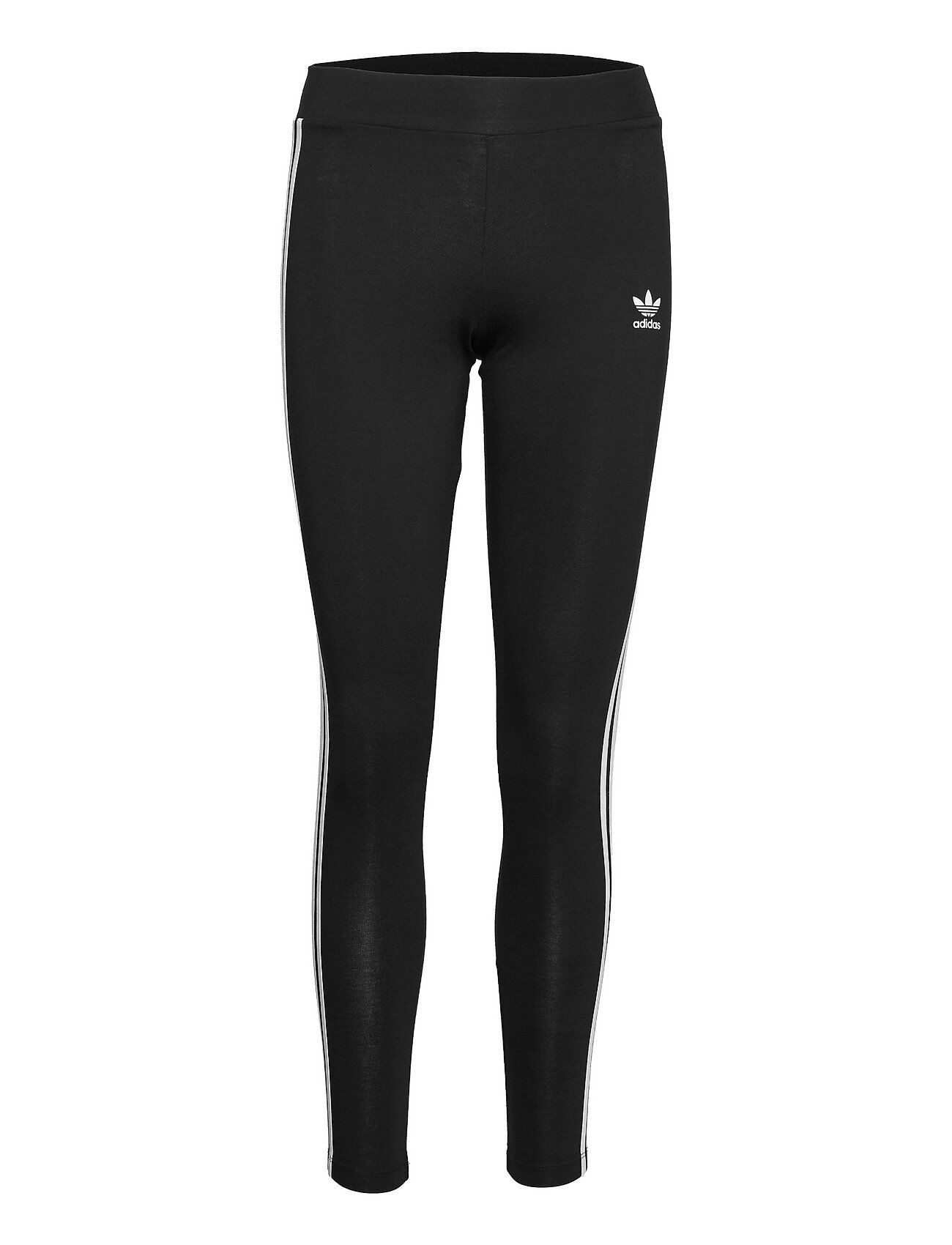 adidas Originals Adicolor Classics 3-Stripes Tights W Leggings Svart Adidas Originals