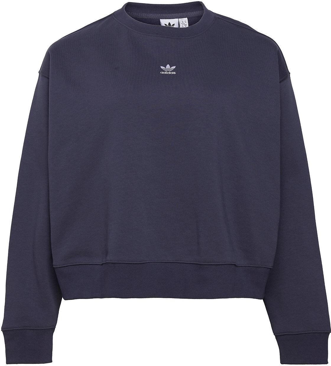 adidas Originals Adicolor Essentials Crew Sweatshirt W Sweat-shirt Genser Blå Adidas Originals