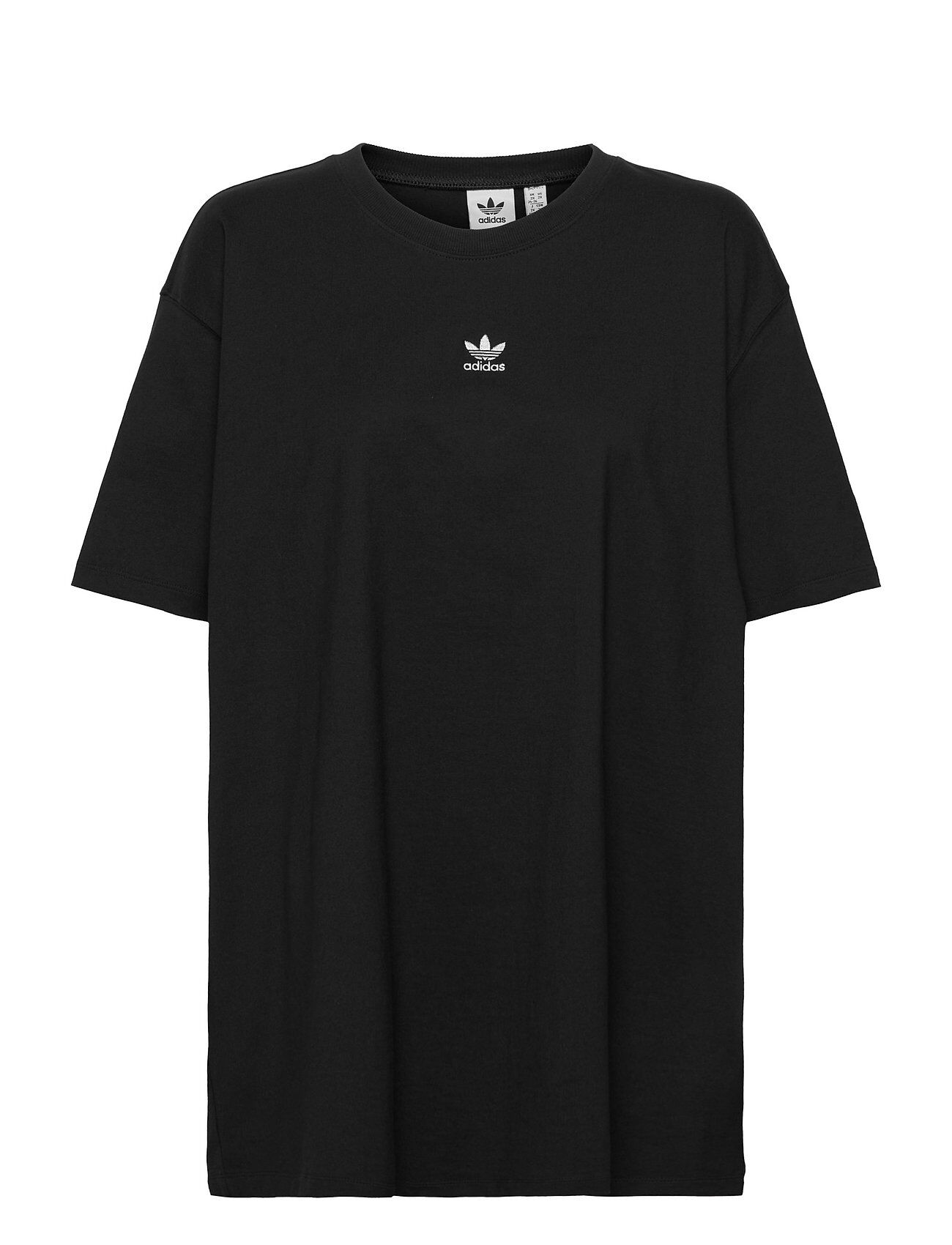 adidas Originals Tee W T-shirts & Tops Short-sleeved Svart Adidas Originals