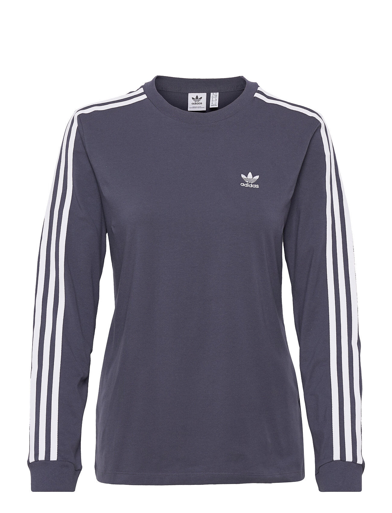 adidas Originals Adicolor Classics Long Sleeve Tee W T-shirts & Tops Long-sleeved Blå Adidas Originals