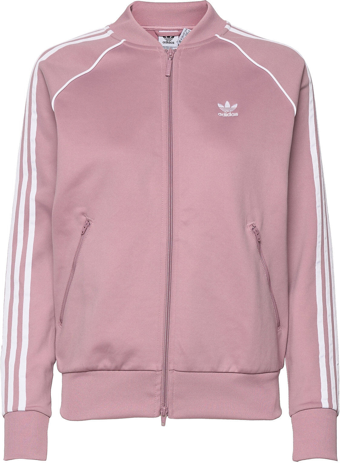 adidas Originals Primeblue Superstar Sst Track Jacket W Sweat-shirt Genser Rosa Adidas Originals