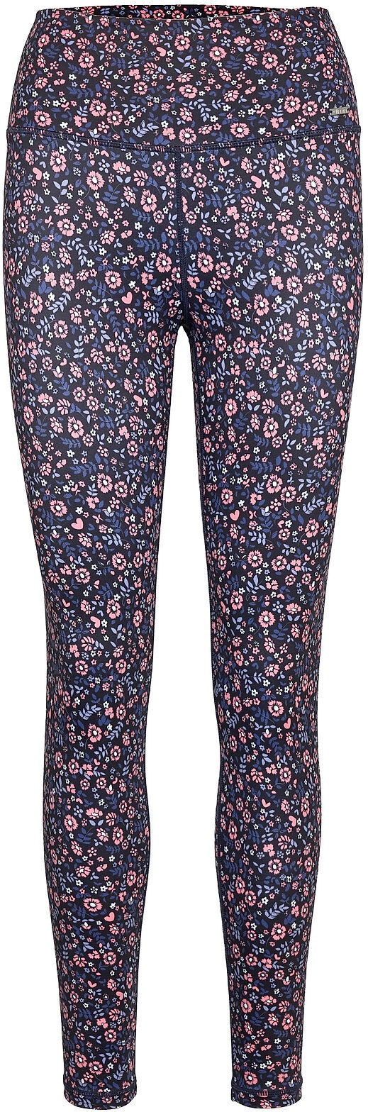 AIM'N Fleur Tights Running/training Tights Blå AIM'N