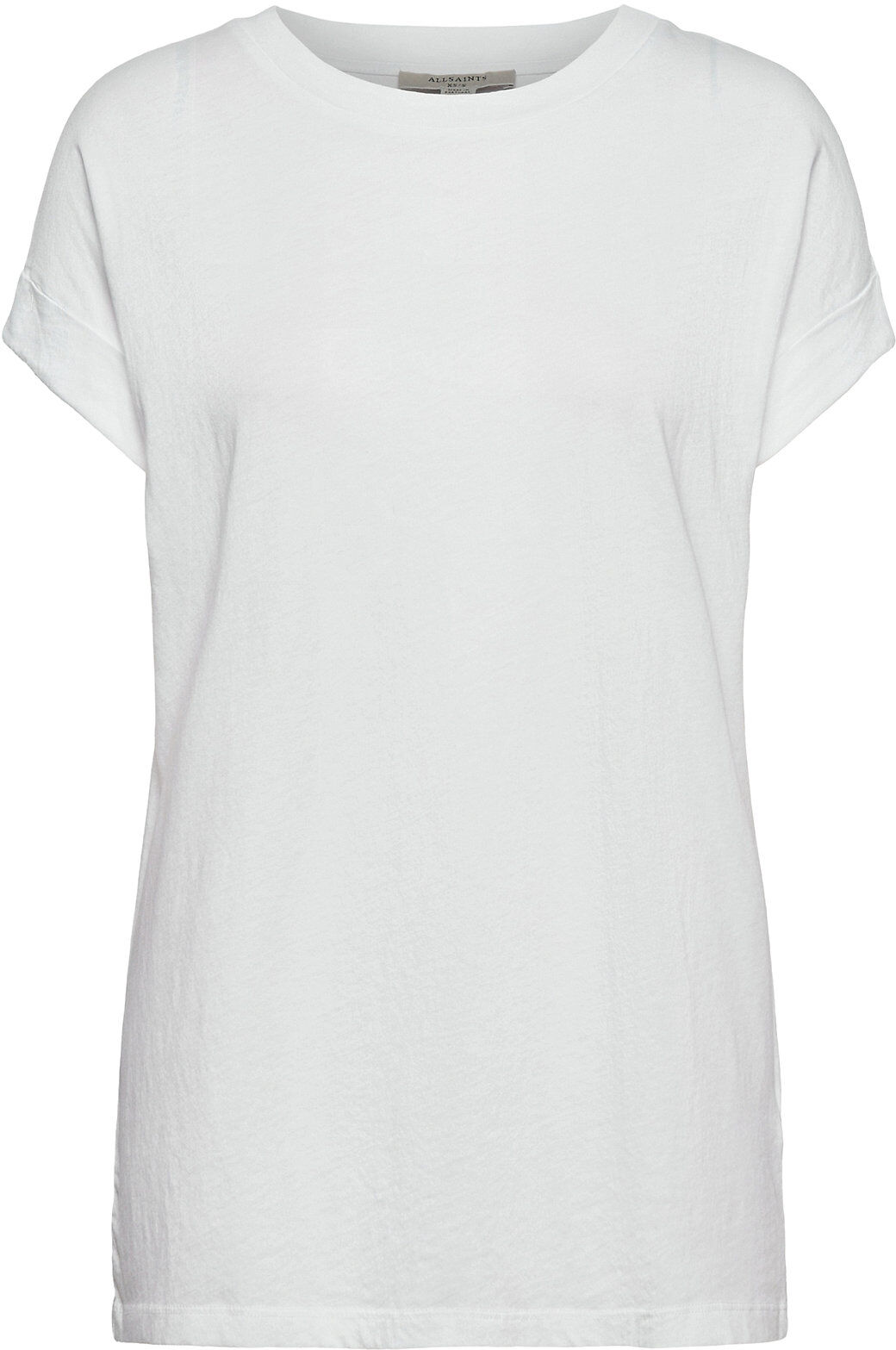 AllSaints Imogen Boy Tee T-shirts & Tops Short-sleeved Hvit AllSaints