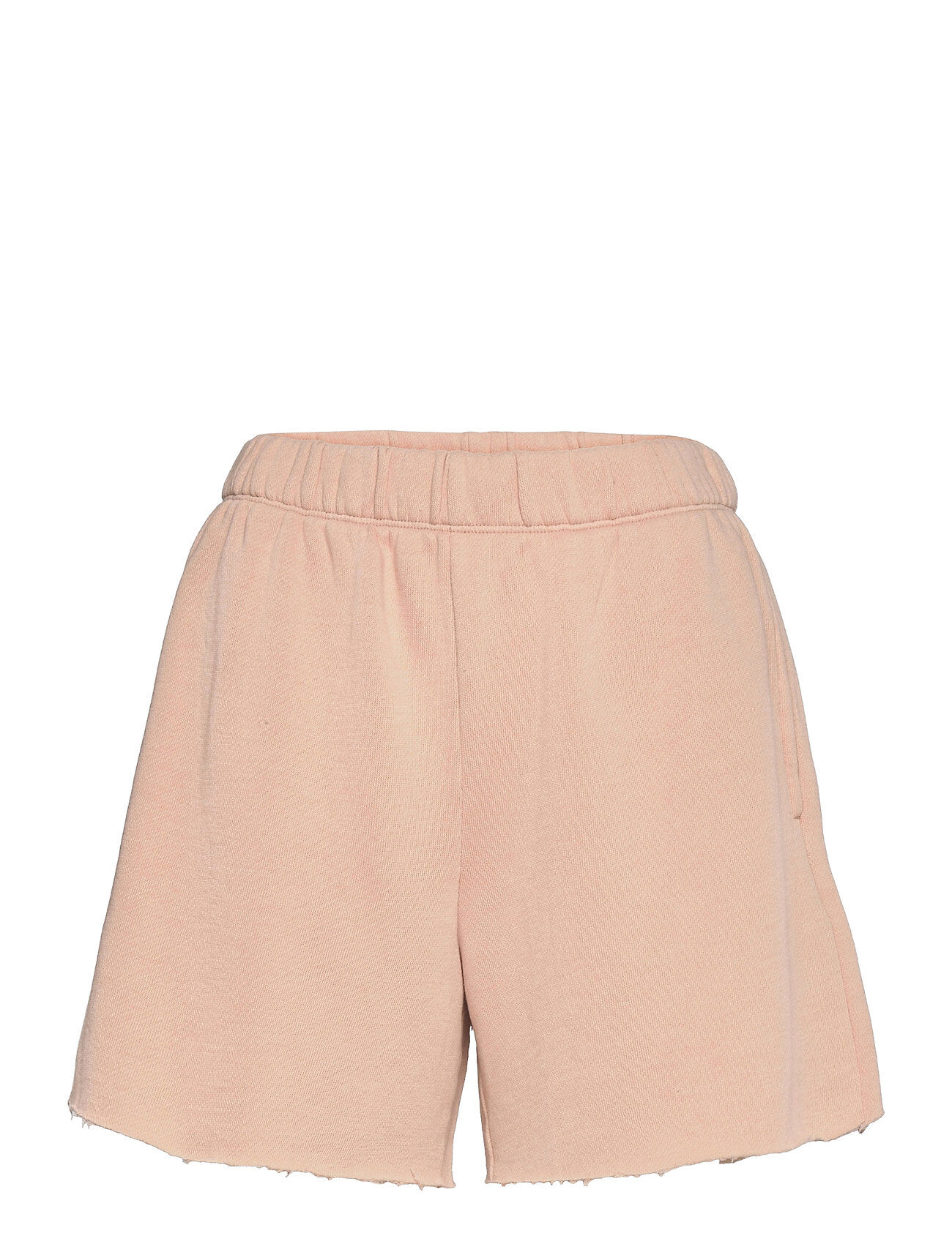 Eagle Aerie Fleece-Of-Mind High Waisted Short Shorts Flowy Shorts/Casual Shorts Beige American Eagle