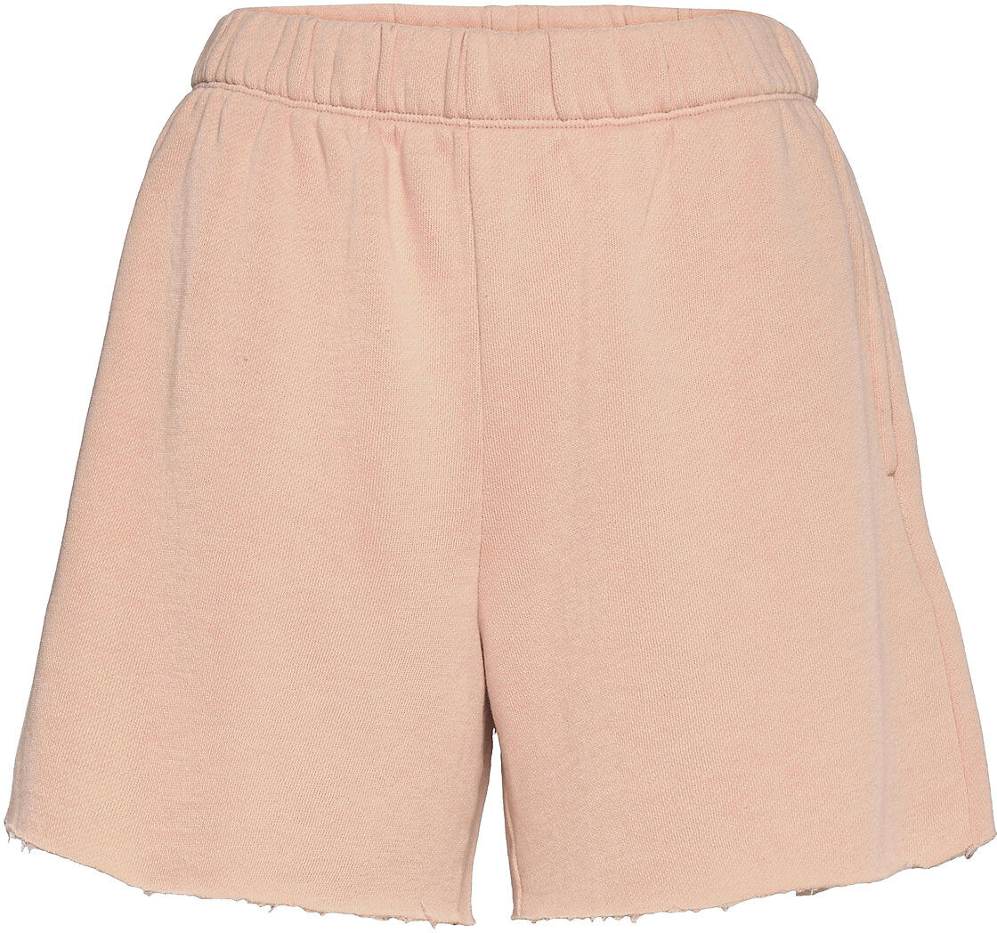 Eagle Aerie Fleece-Of-Mind High Waisted Short Shorts Flowy Shorts/Casual Shorts Beige American Eagle