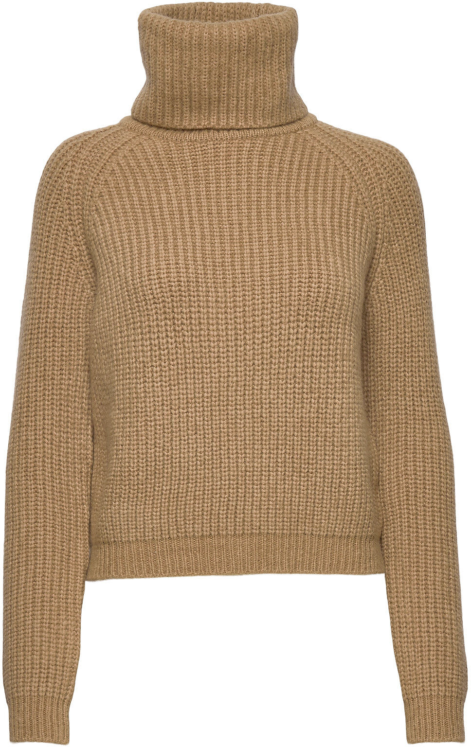 Andiata Benette Knit Høyhalset Pologenser Brun Andiata