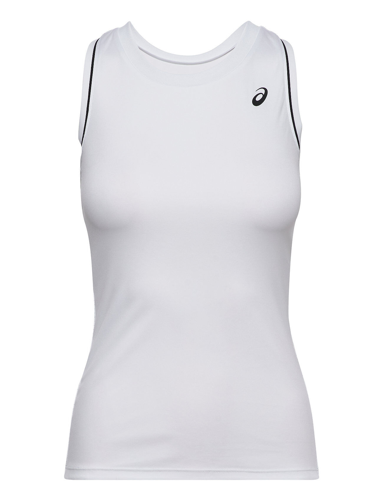 Asics Court W Piping Tank T-shirts & Tops Sleeveless Hvit Asics