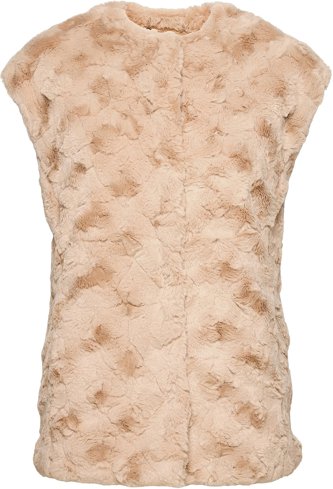 b.young Bycavas Waistcoat - Vests Padded Vests Beige B.young