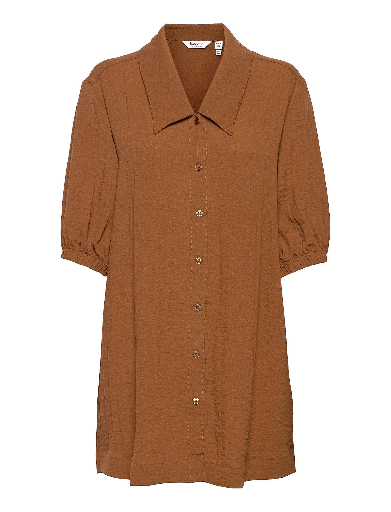 b.young Bydelan Shirt Tunic - Tunika Brun B.young