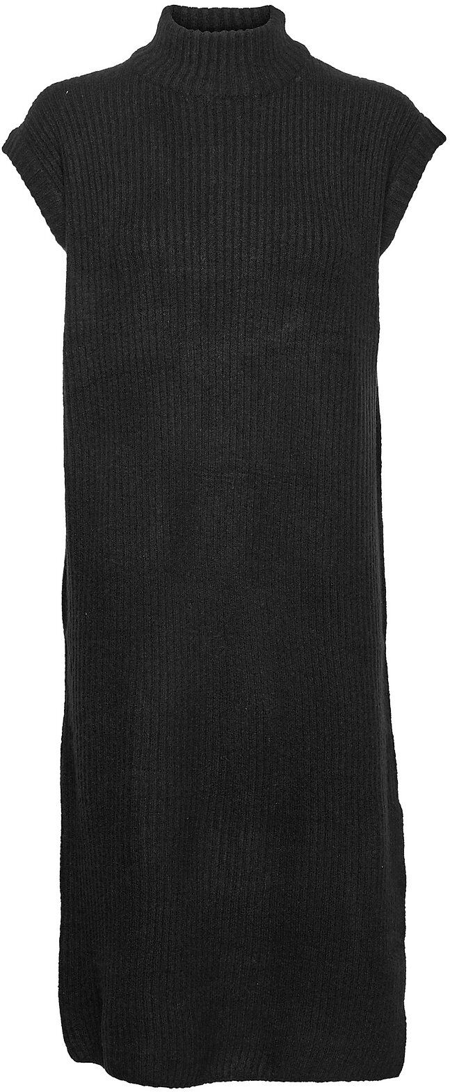 b.young Bynora Long Dress - Dresses Knitted Dresses Svart B.young