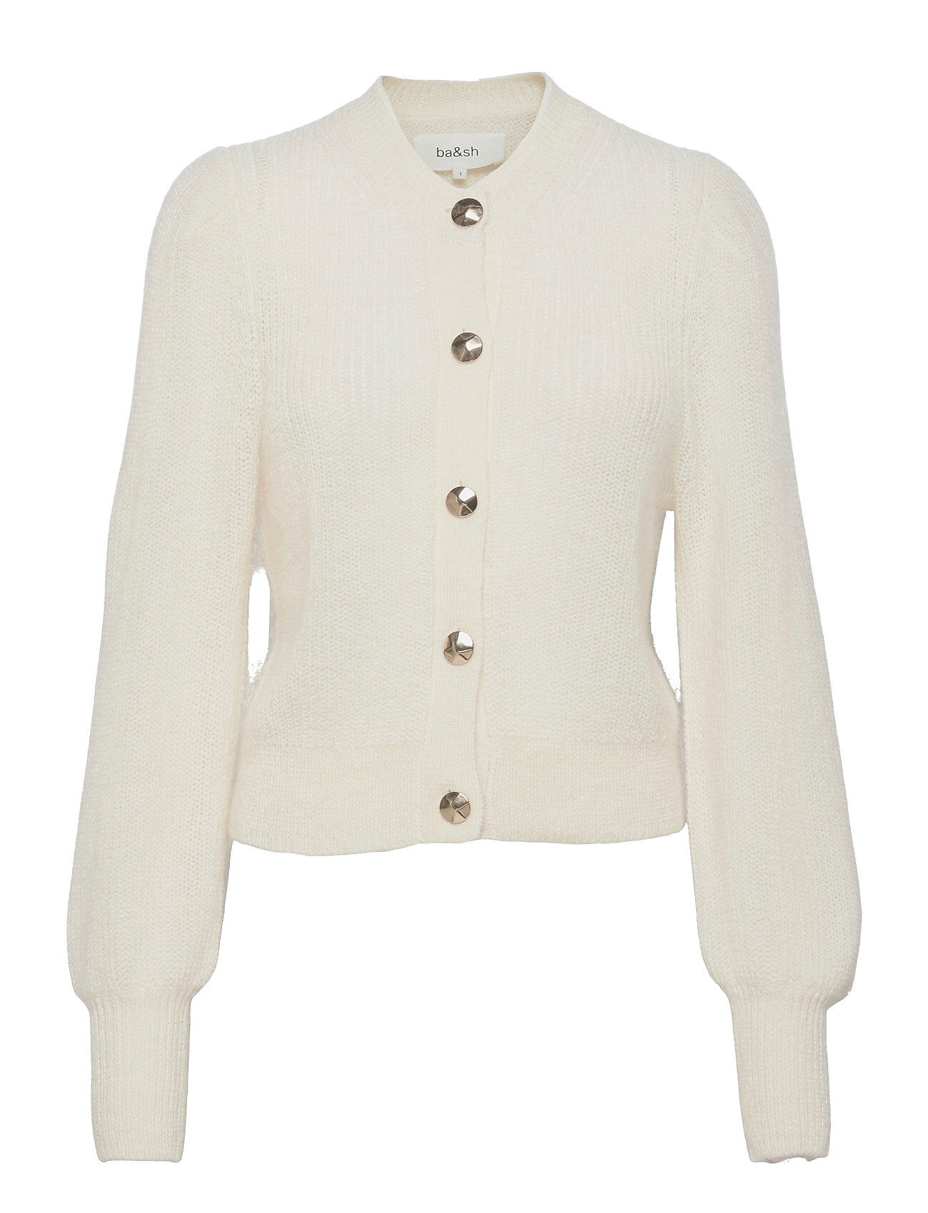 ba&sh Baylor Cardigan Strikkegenser Cardigan Beige Ba&sh