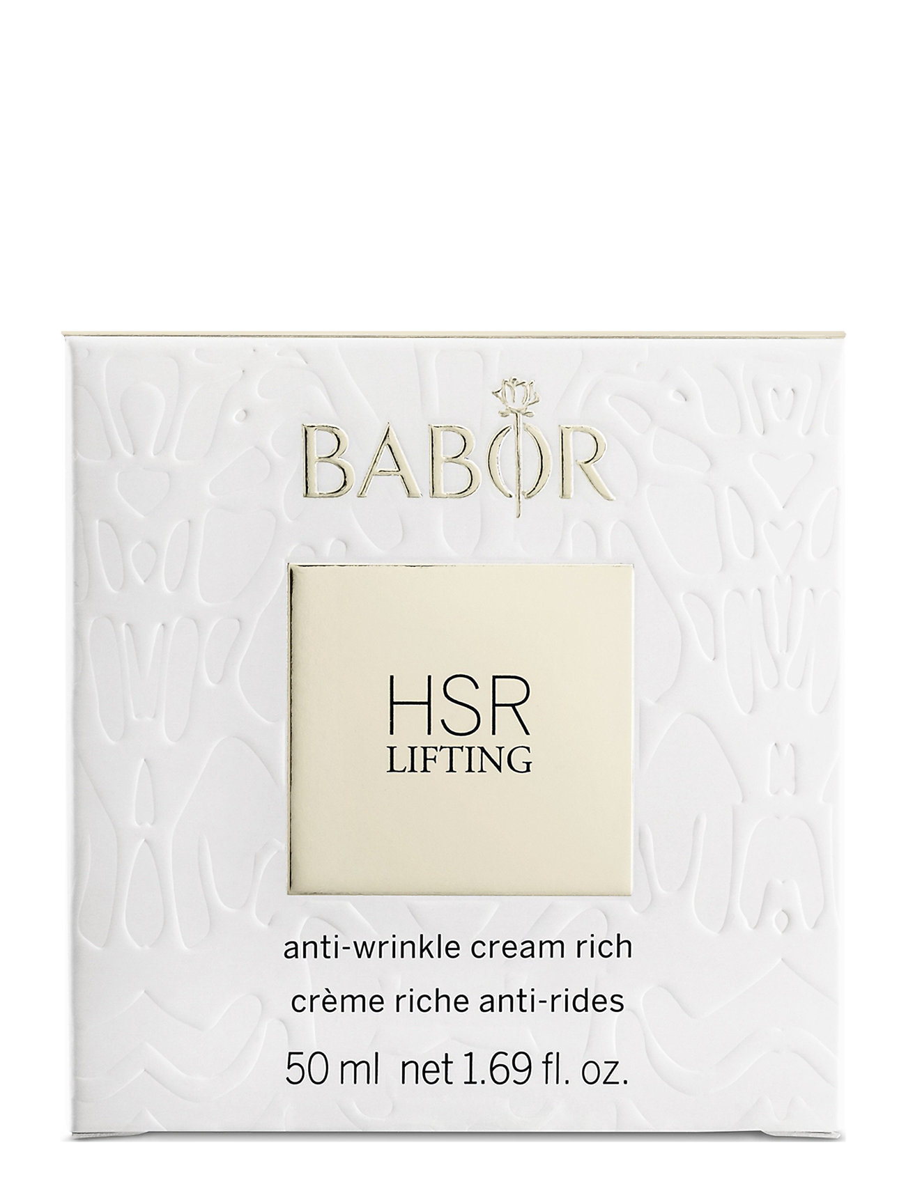 Babor Hsr Lifting Cream Rich Hudpleie Nude Babor