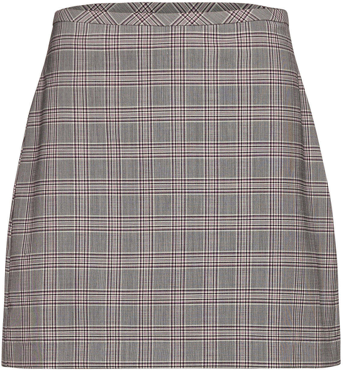 Banana Republic Washable Wool-Blend Mini Skirt Knelangt Skjørt Rosa Banana Republic