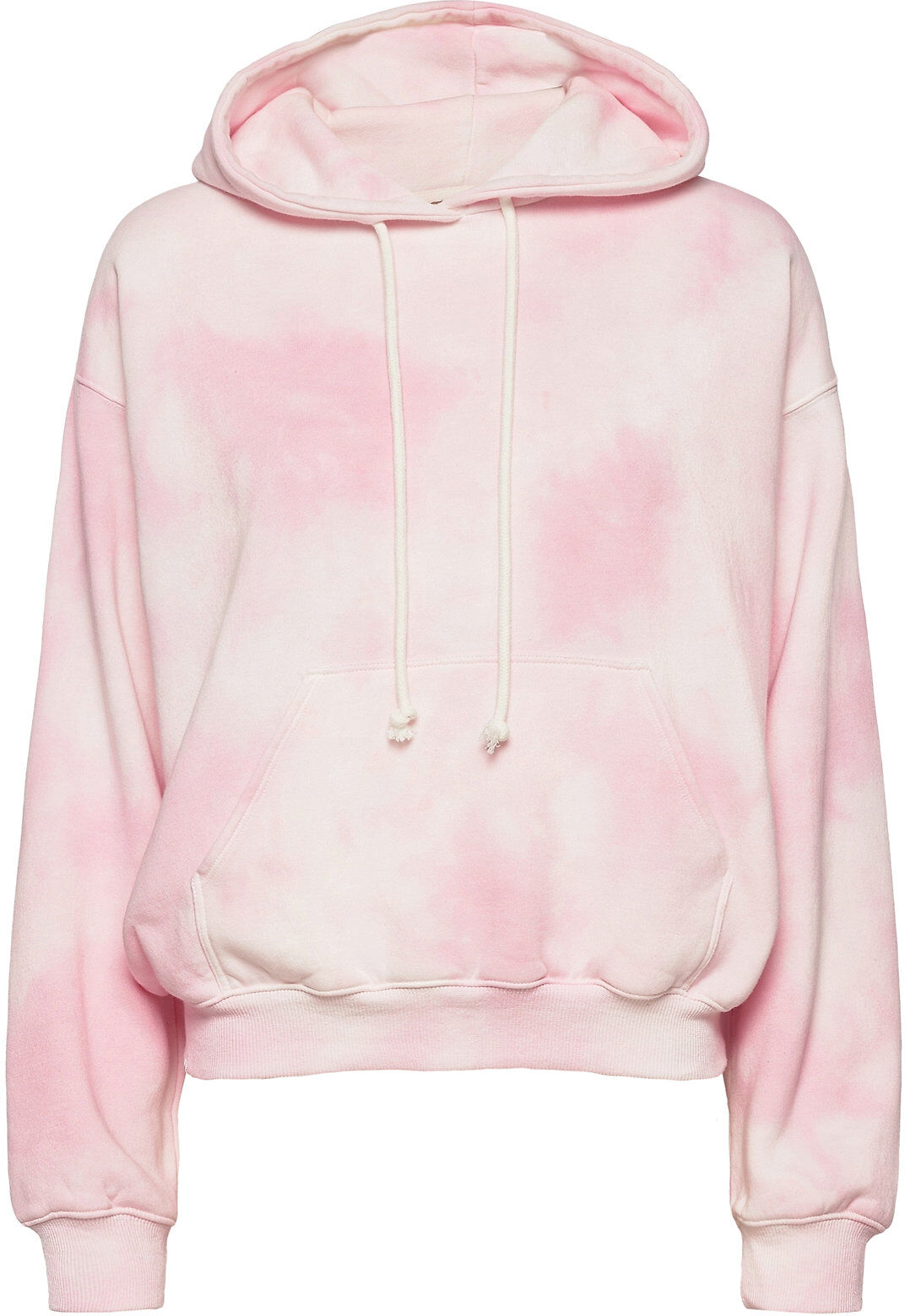 Barbara Kristoffersen by Rosemunde Hoodie Ls Hettegenser Genser Rosa Barbara Kristoffersen By Rosemunde