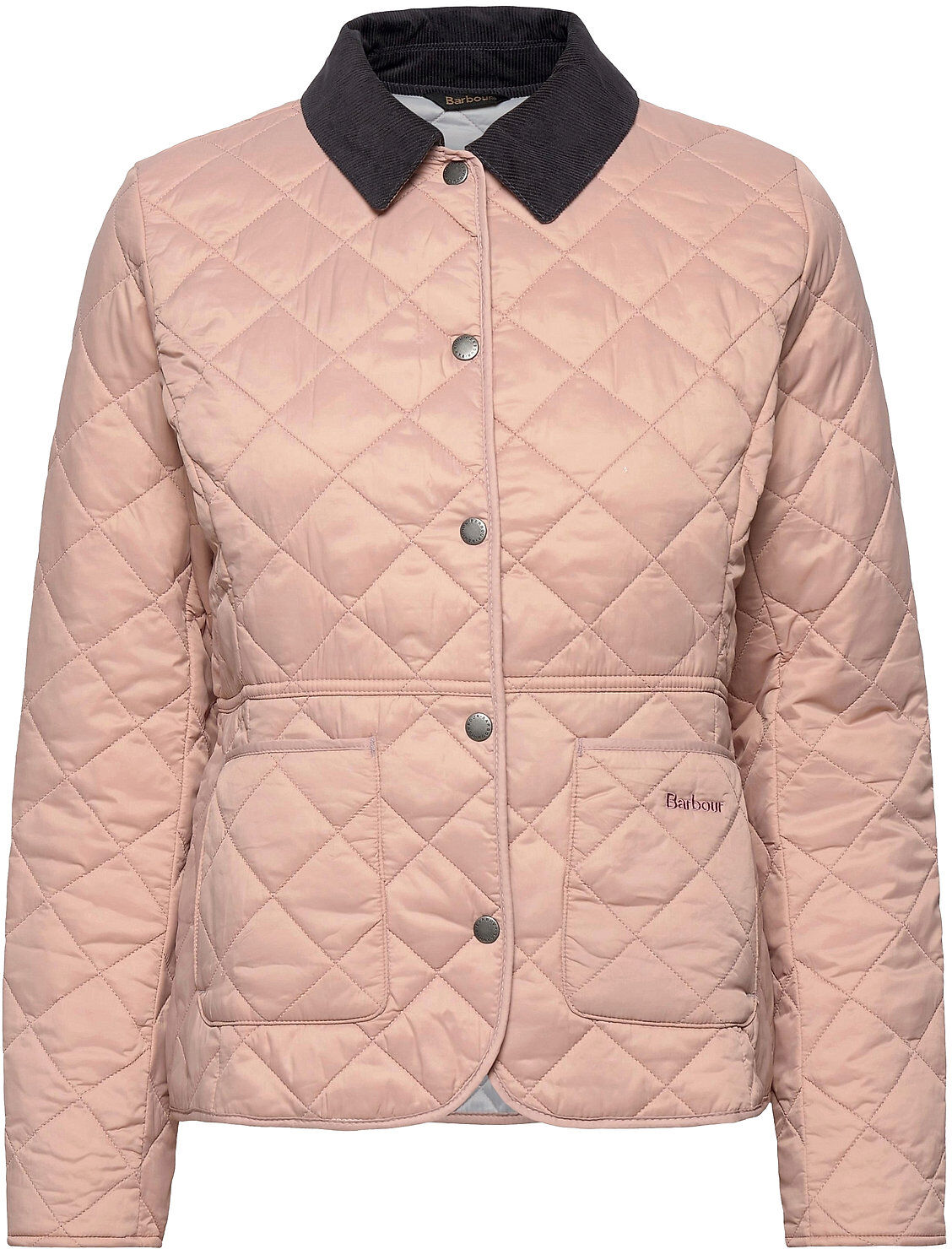 Barbour Deveron Quilt Vattert Jakke Rosa Barbour