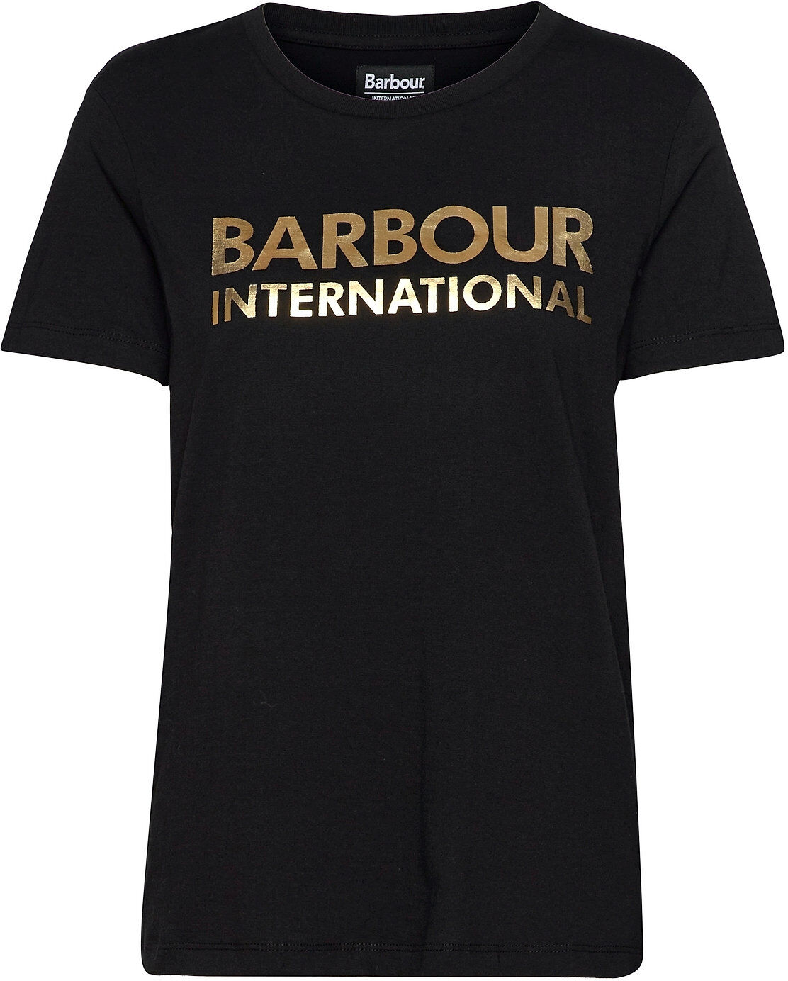 Barbour B.intl Galvez Tee T-shirts & Tops Short-sleeved Svart Barbour