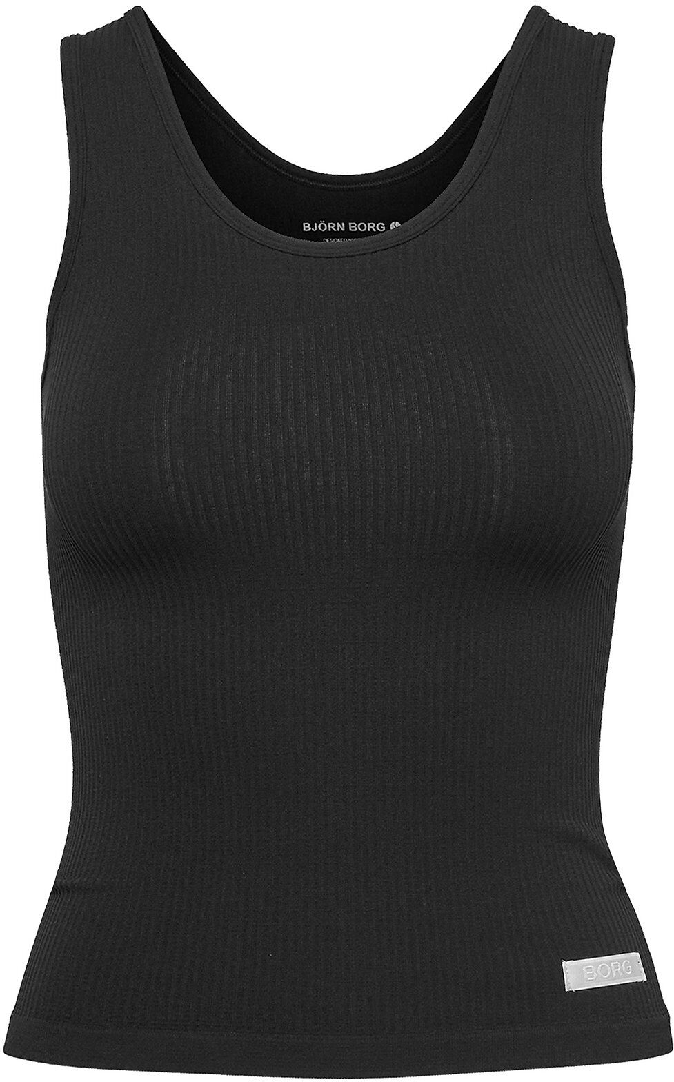 Björn Borg Sthlm Seamless Tank T-shirts & Tops Sleeveless Svart Björn Borg