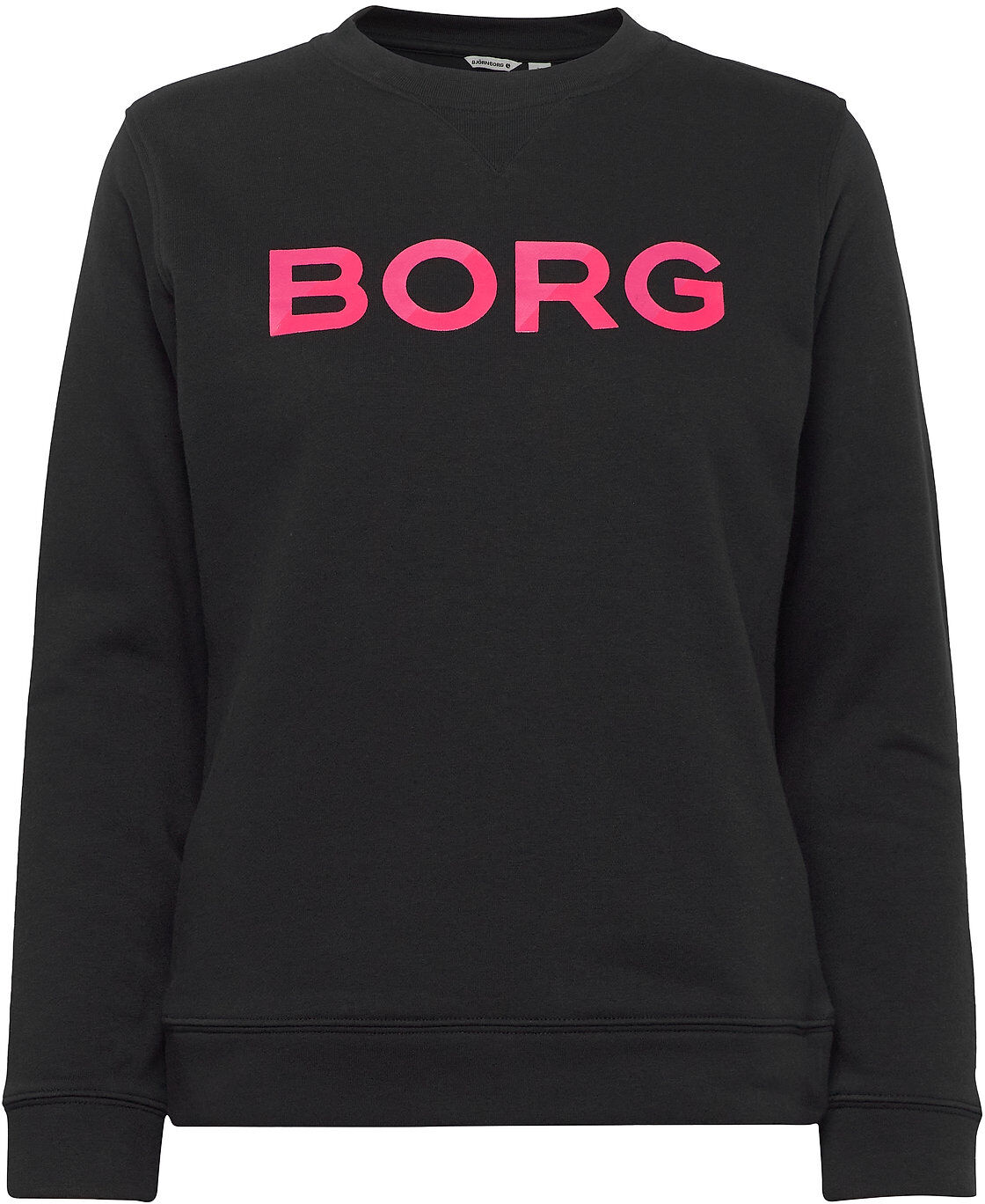 Björn Borg Crew Faye Faye Crew Sweat-shirt Genser Svart Björn Borg