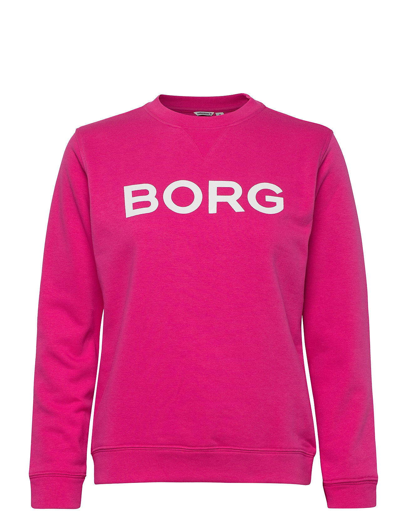 Björn Borg Crew Faye Faye Crew Sweat-shirt Genser Rosa Björn Borg