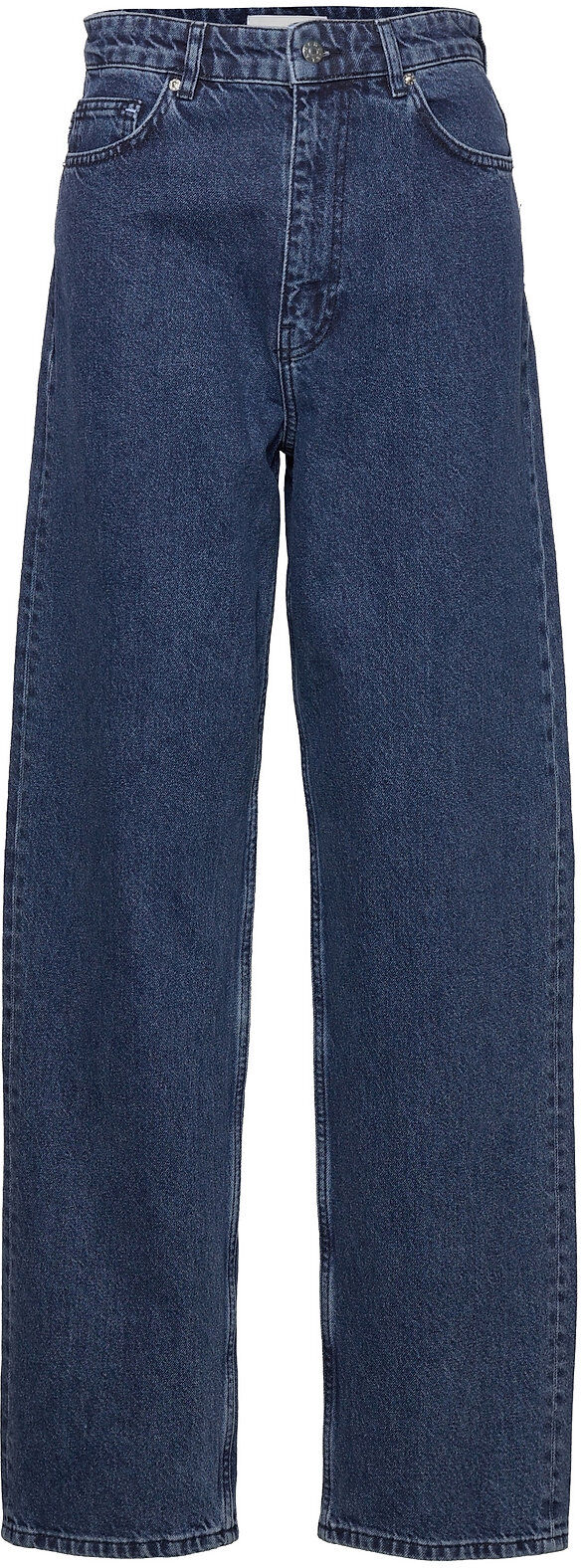 Blanche Wedum Jeans Rette Jeans Blå Blanche