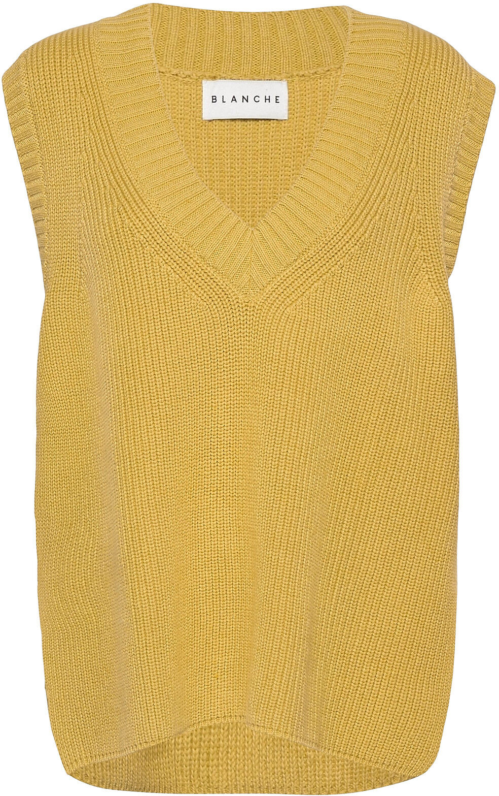 Blanche Hybrid Vests Knitted Vests Gul Blanche