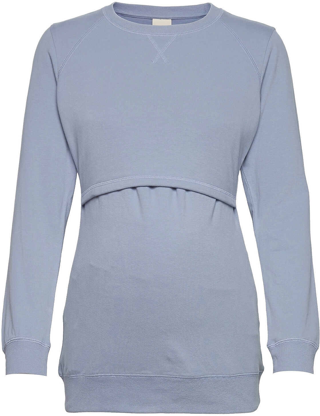 Boob B Warmer Sweatshirt Sweat-shirt Genser Blå Boob