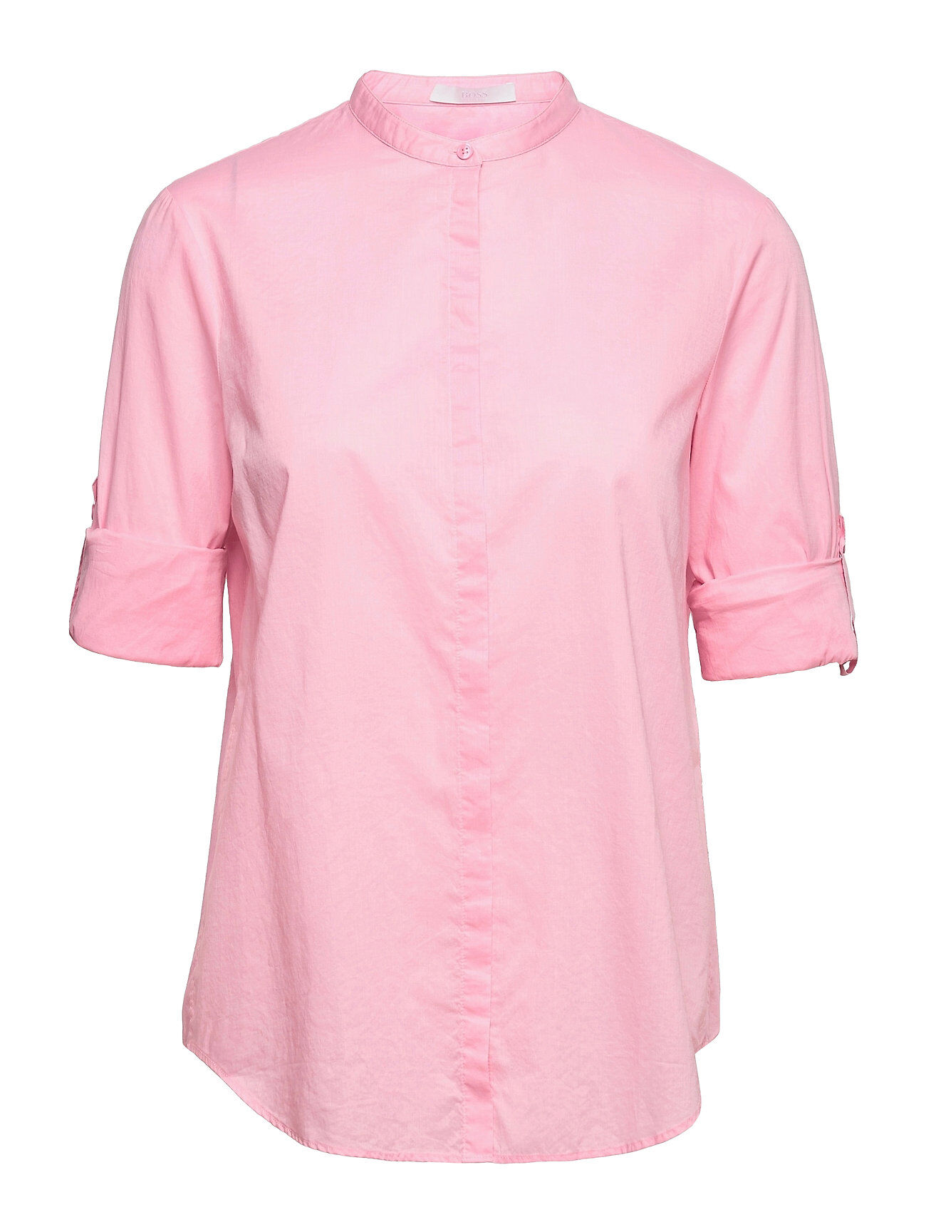 Boss C_Befelize_18 Bluse Langermet Rosa BOSS