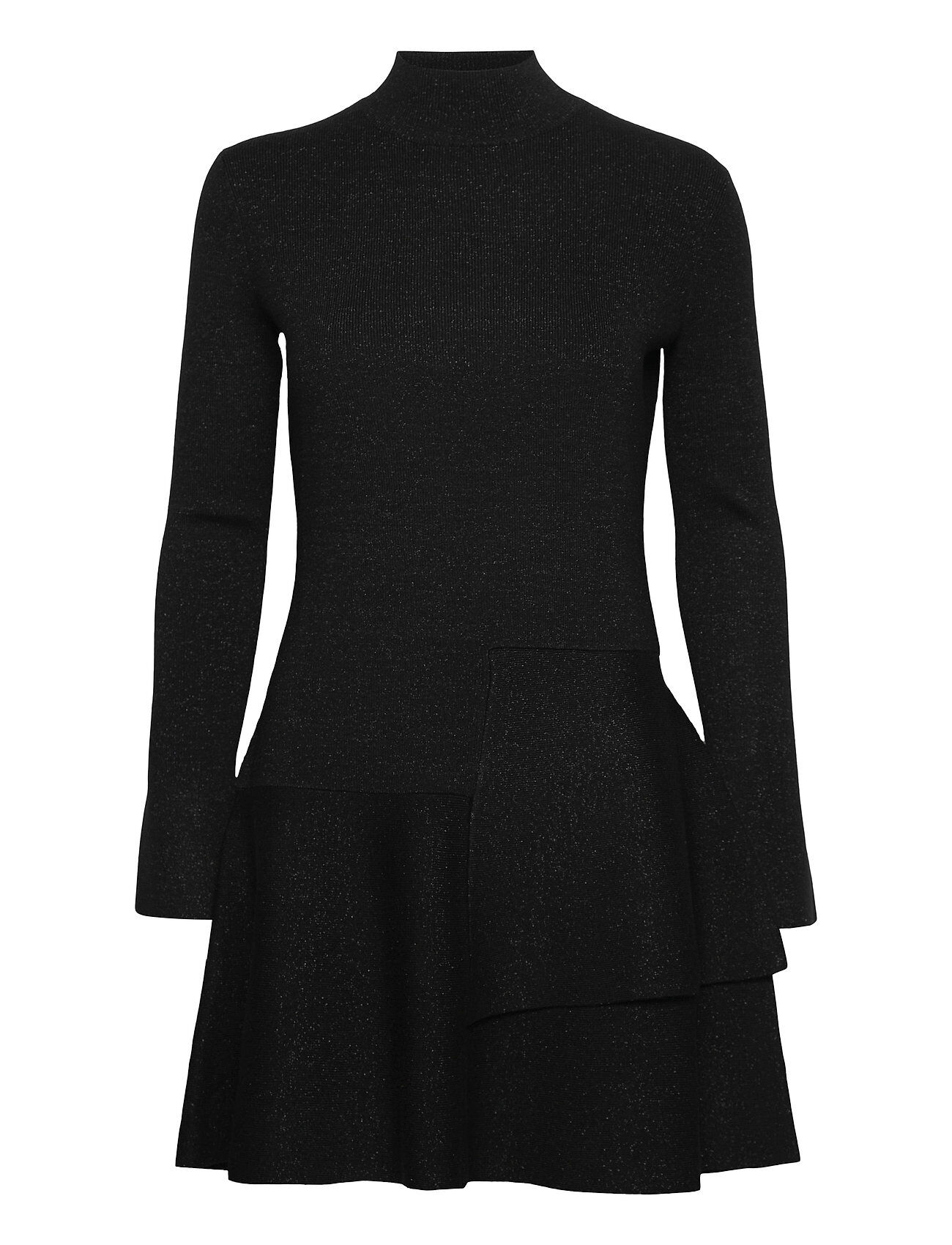 Boss Fien Dresses Cocktail Dresses Svart BOSS