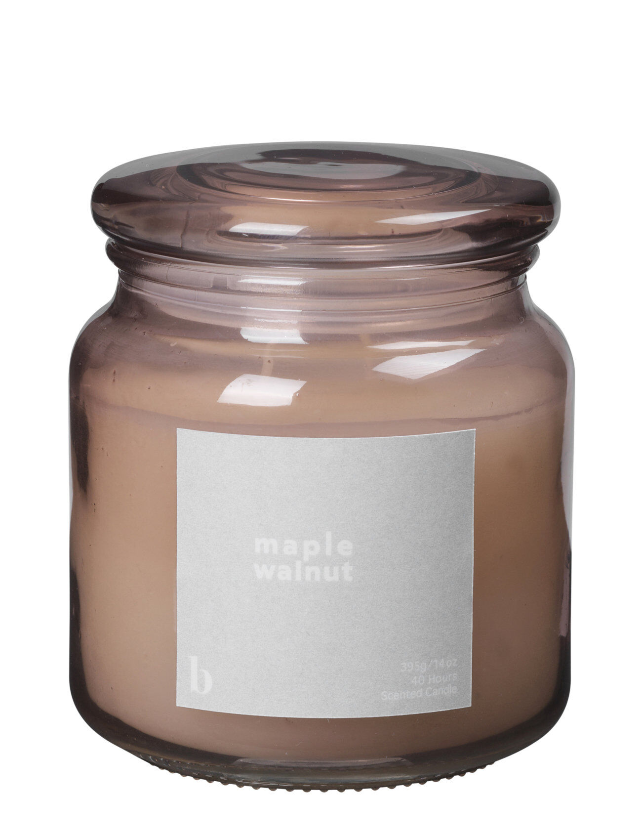 Broste Copenhagen Maple Walnut Scented Candle Duftlys Rosa Broste Copenhagen