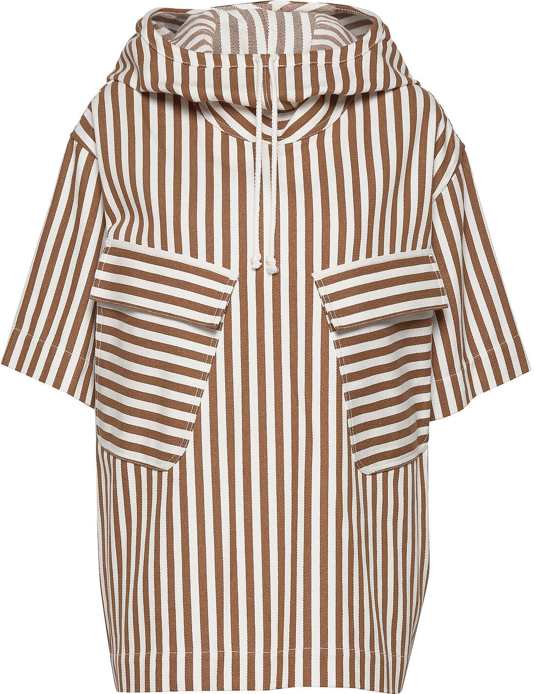 By Malene Birger Balonga T-shirts & Tops Short-sleeved Brun By Malene Birger