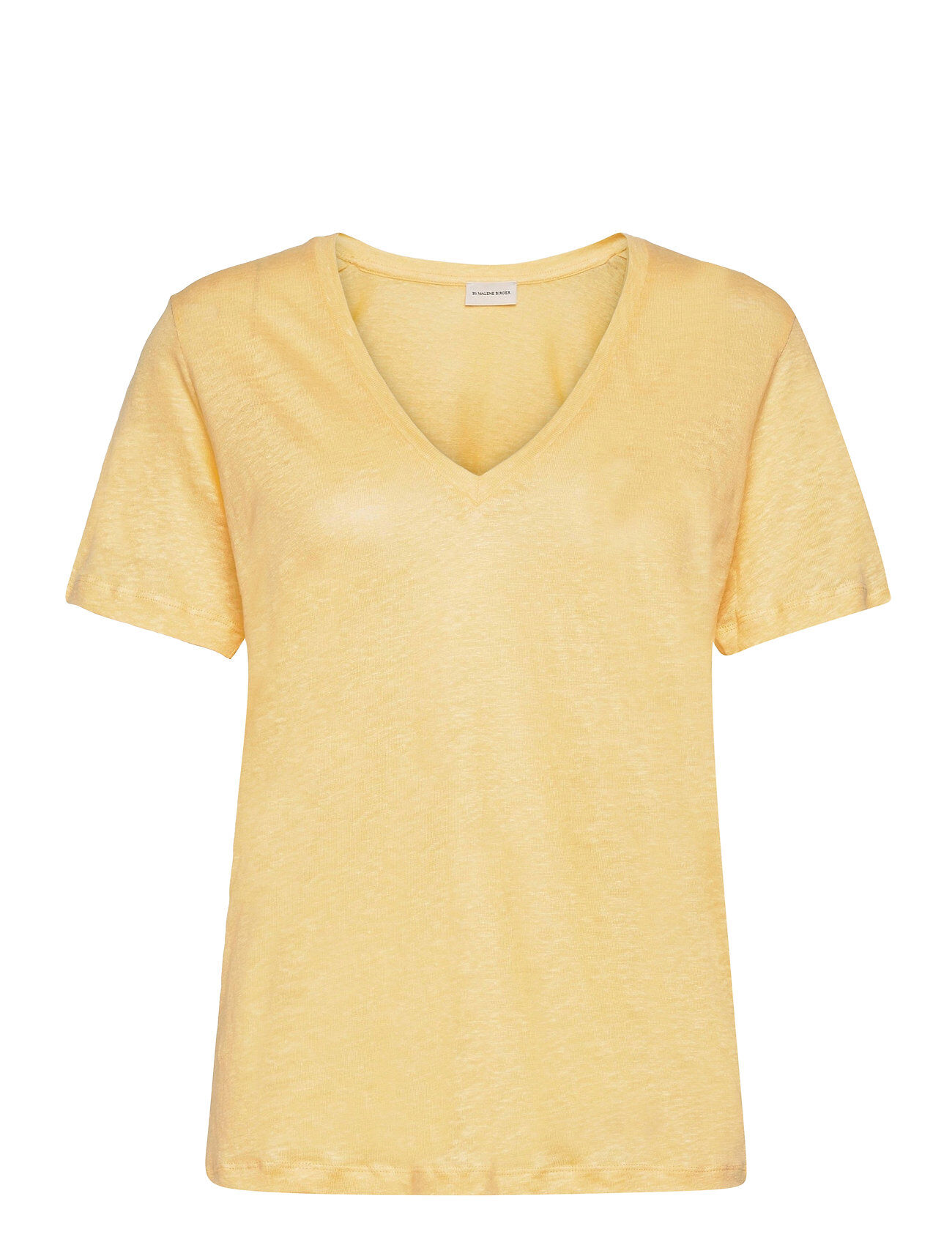 By Malene Birger Zooey T-shirts & Tops Short-sleeved Gul By Malene Birger