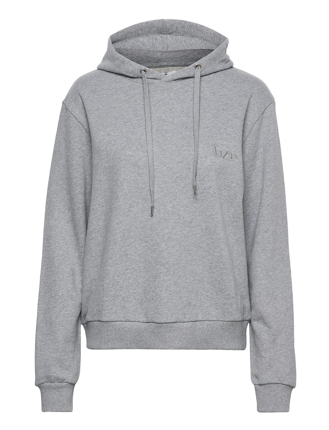 bzr Yonkers Tucson Sweatshirt Hood Hettegenser Genser Grå Bzr