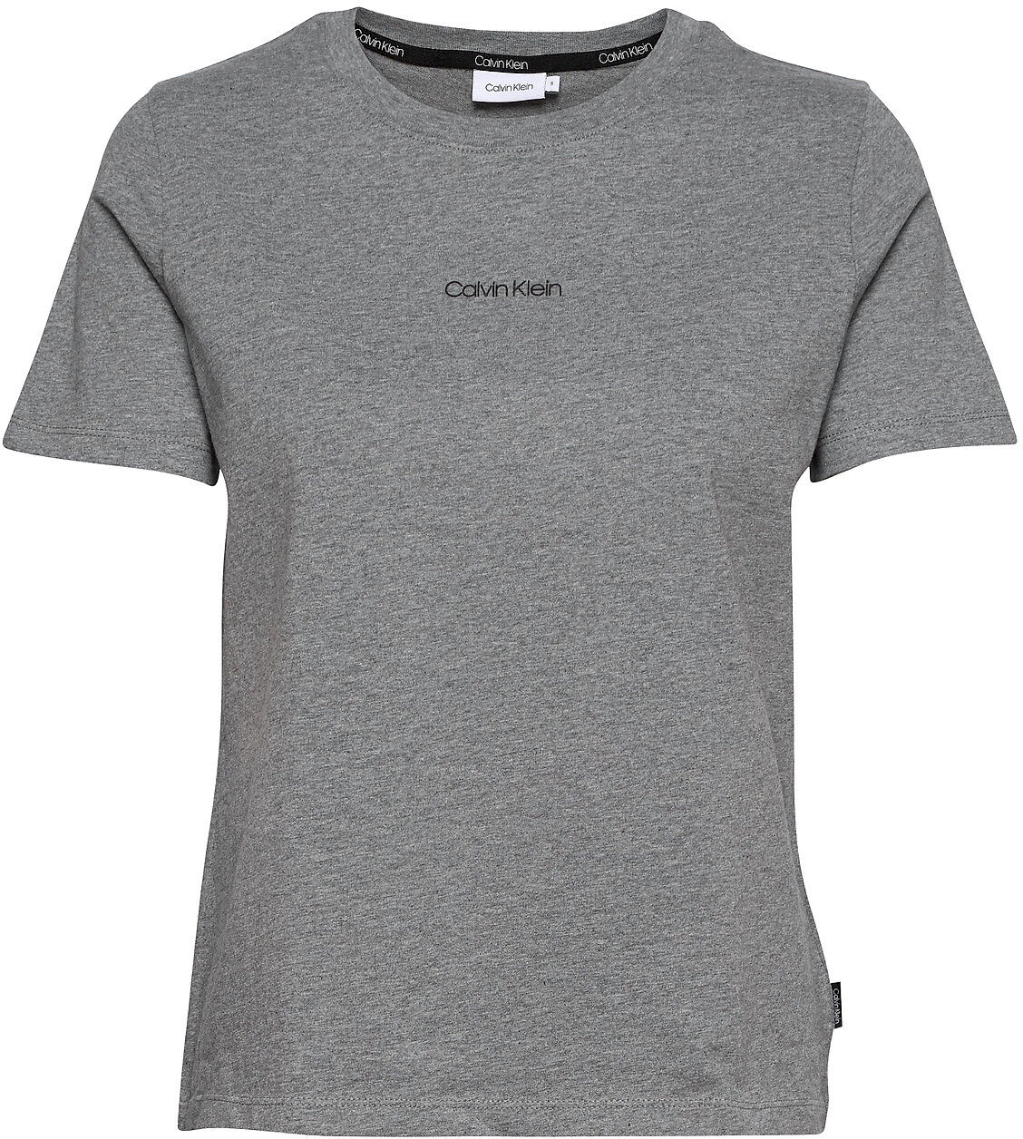 Calvin Mini Calvin Klein T-Shirt T-shirts & Tops Short-sleeved Grå Calvin Klein