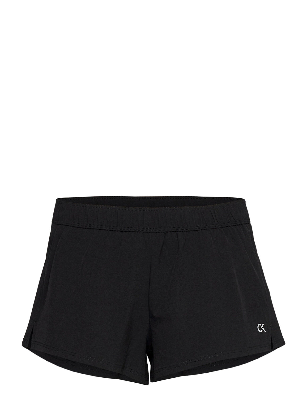 Calvin Wo - Woven Short Shorts Sport Shorts Svart Calvin Klein Performance