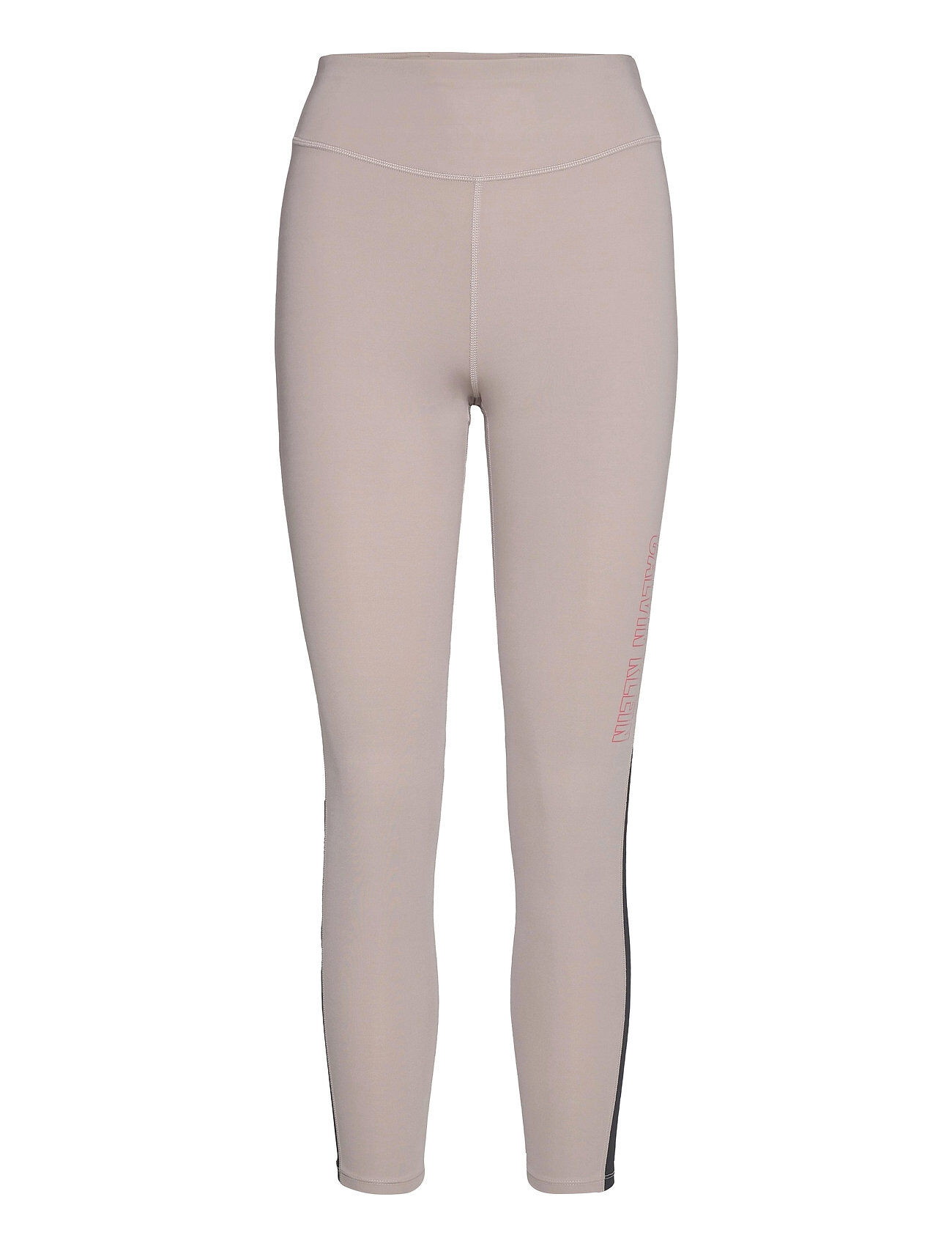 Calvin 7/8 Tight Running/training Tights Beige Calvin Klein Performance