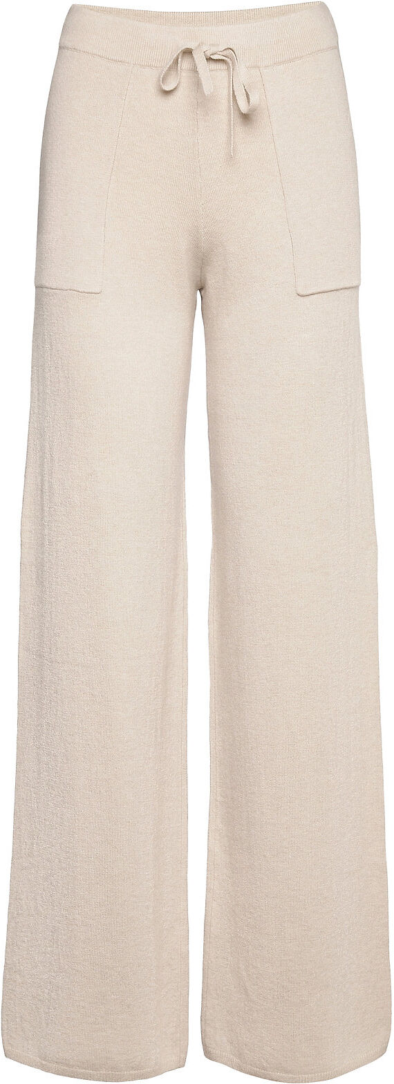 Camilla Pihl Svalbard Trouser Uformelle Bukser Beige Camilla Pihl